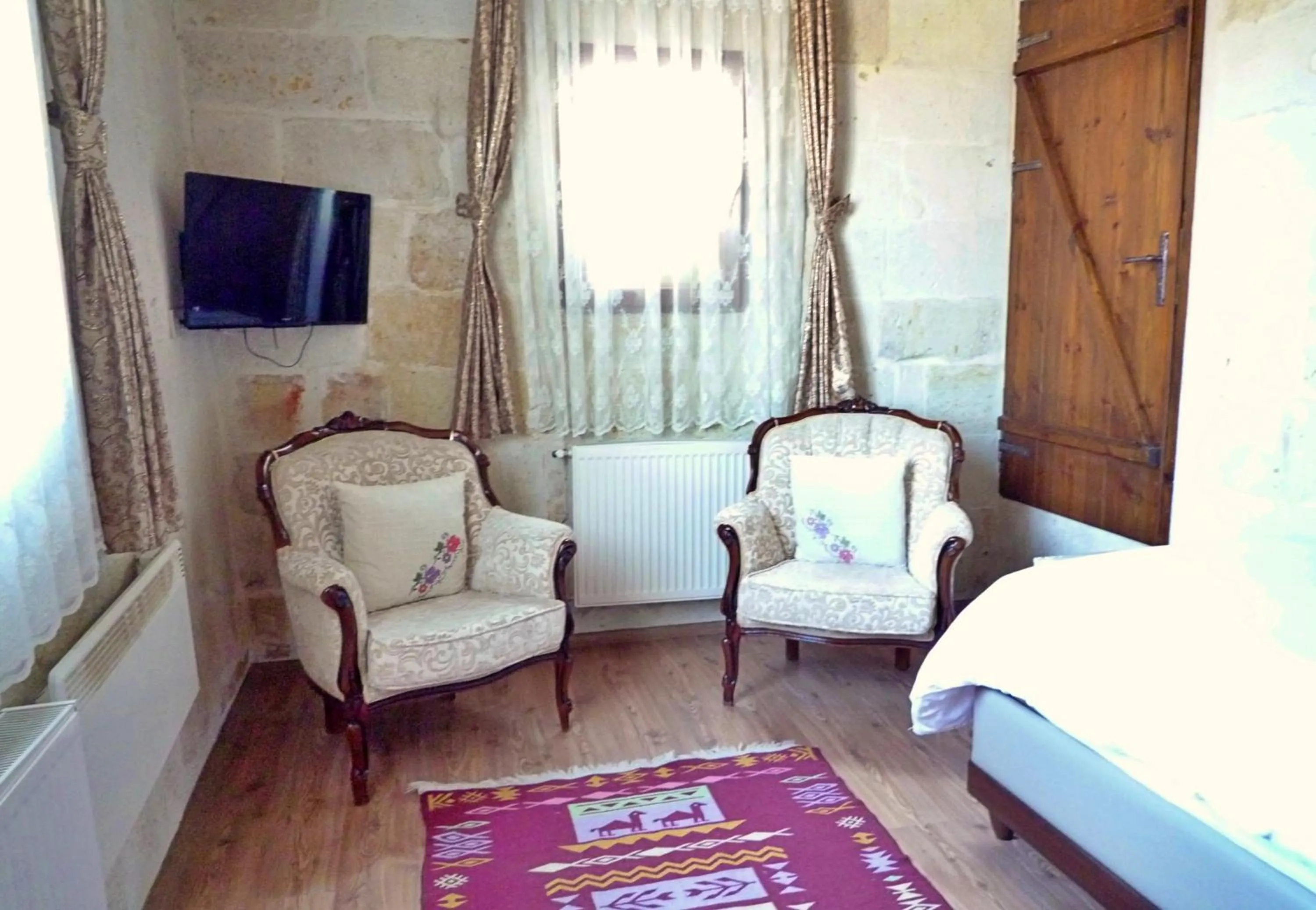 Seating area in Cave Konak Hotel - Special Category