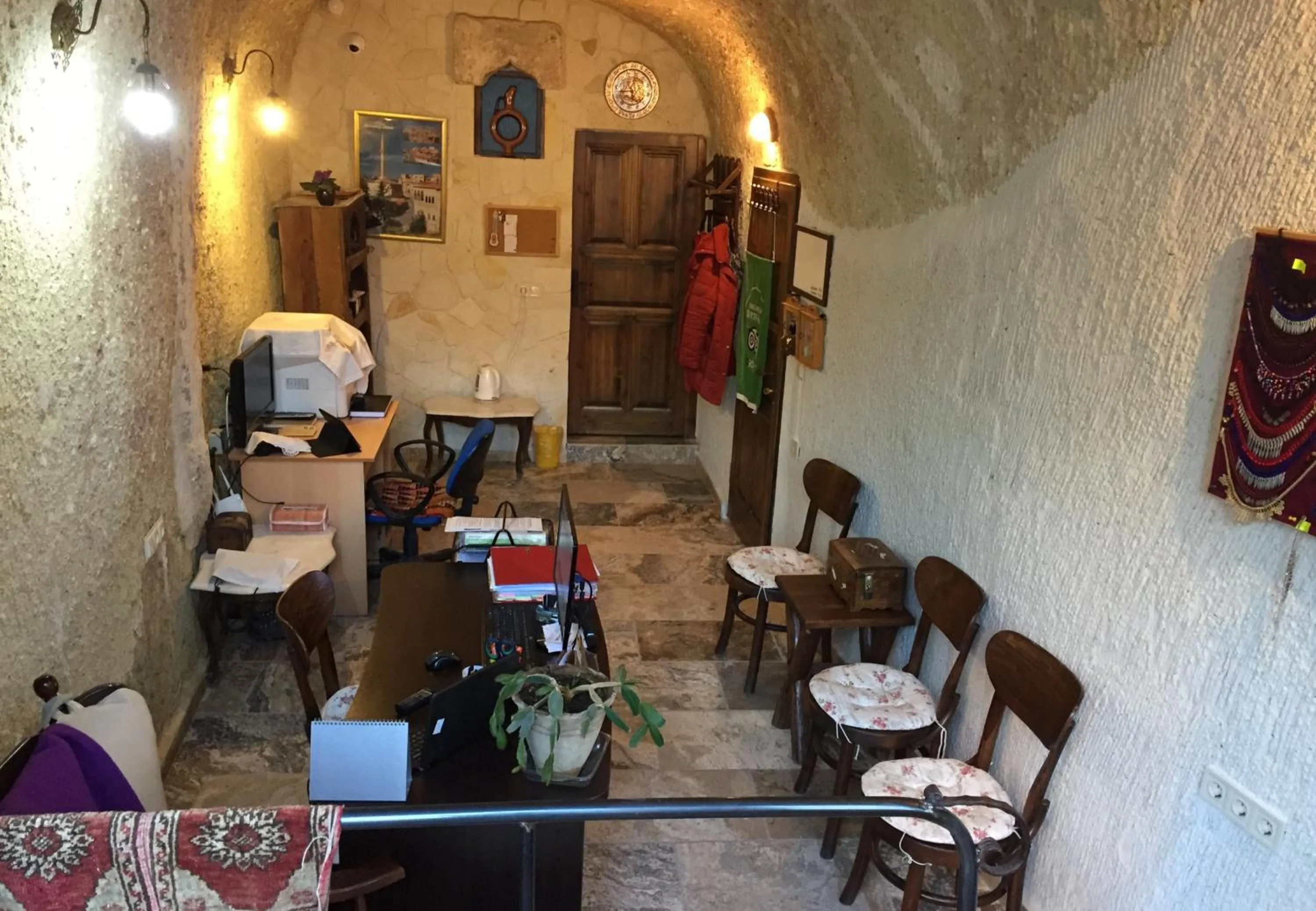 Property building in Cave Konak Hotel - Special Category