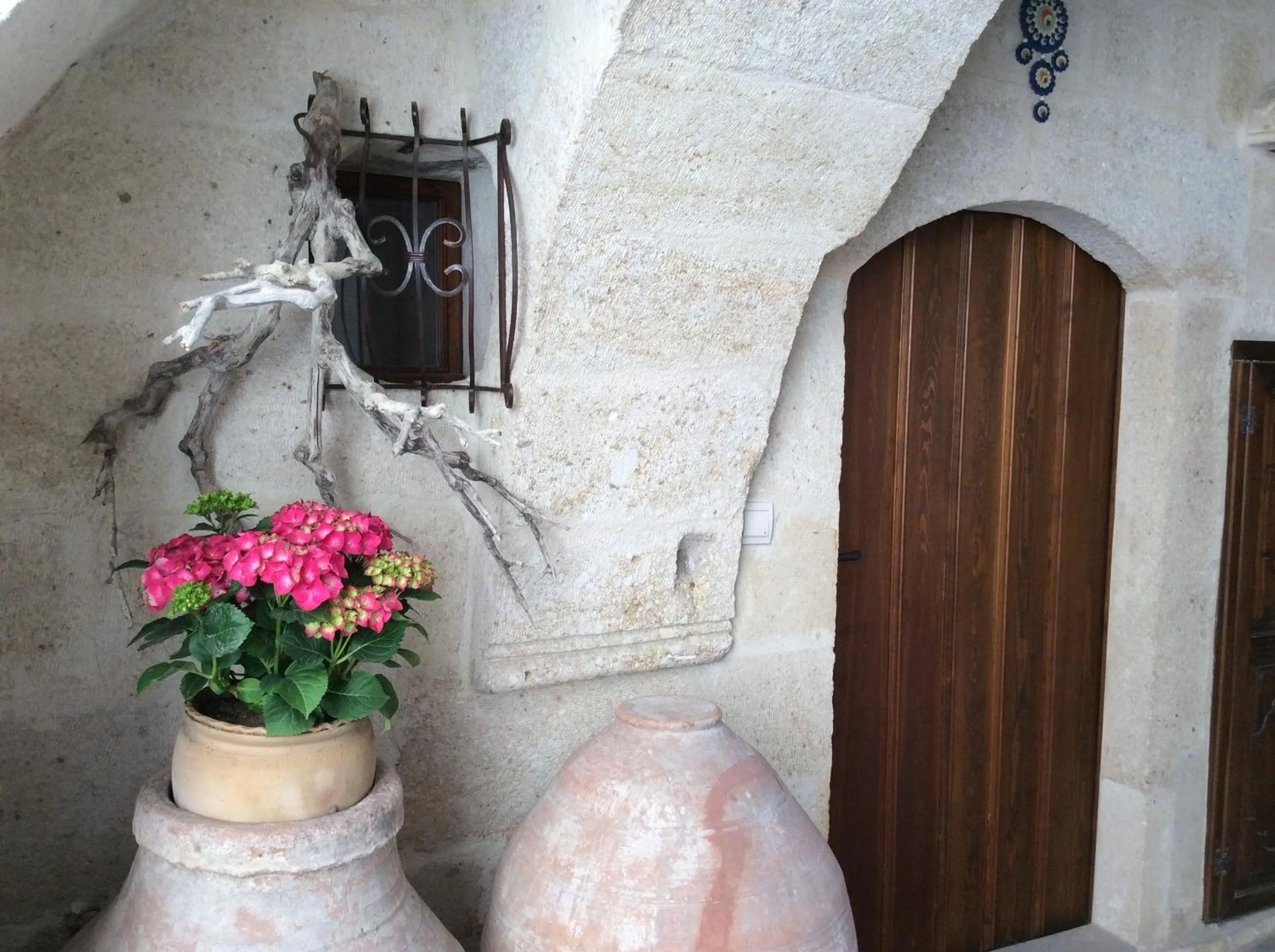 Decorative detail in Cave Konak Hotel - Special Category