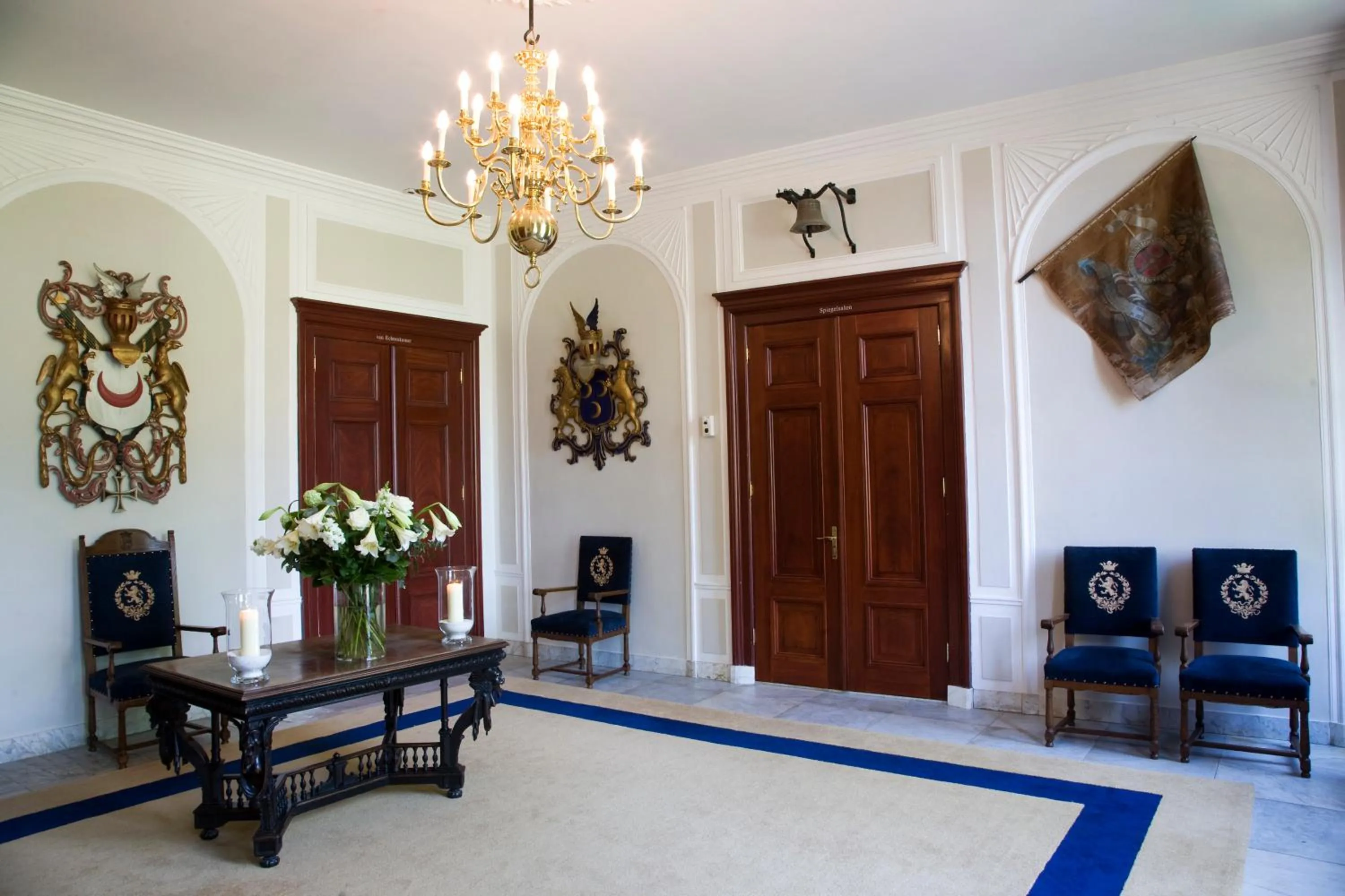 Lobby or reception in Stadspaleis Hotel & Restaurant OldRuitenborgh