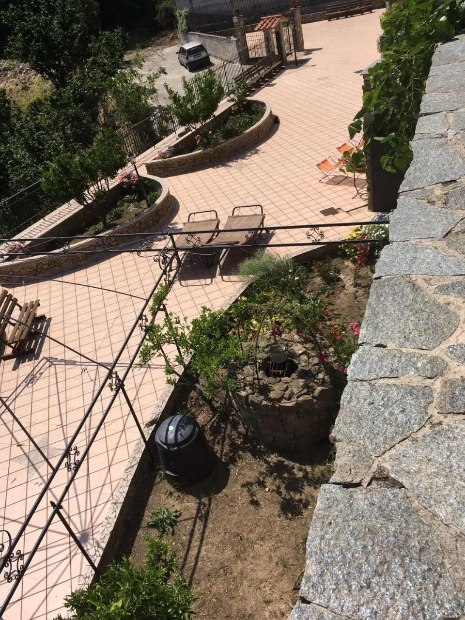 Garden in La vecchia fattoria