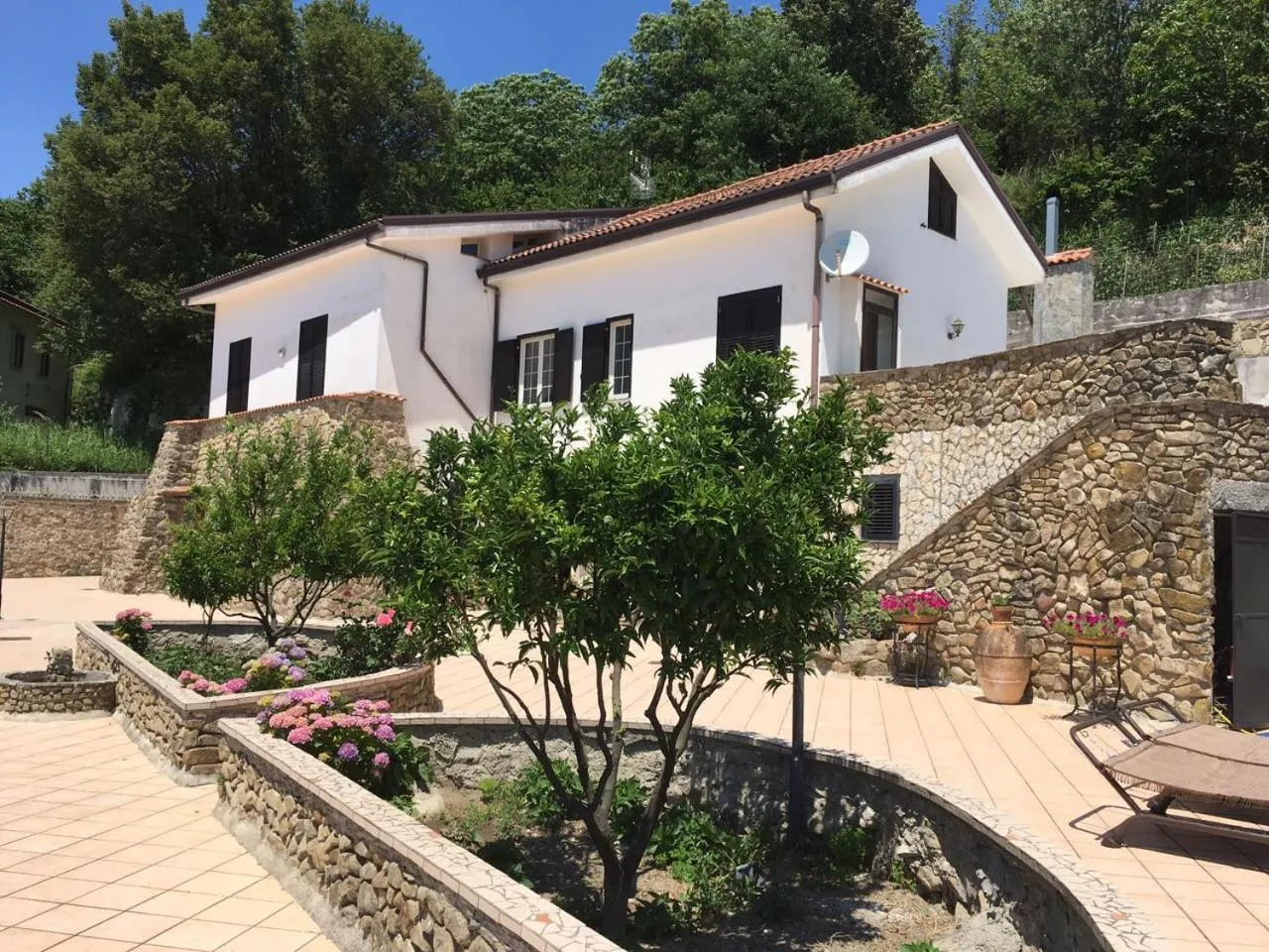 Property building in La vecchia fattoria