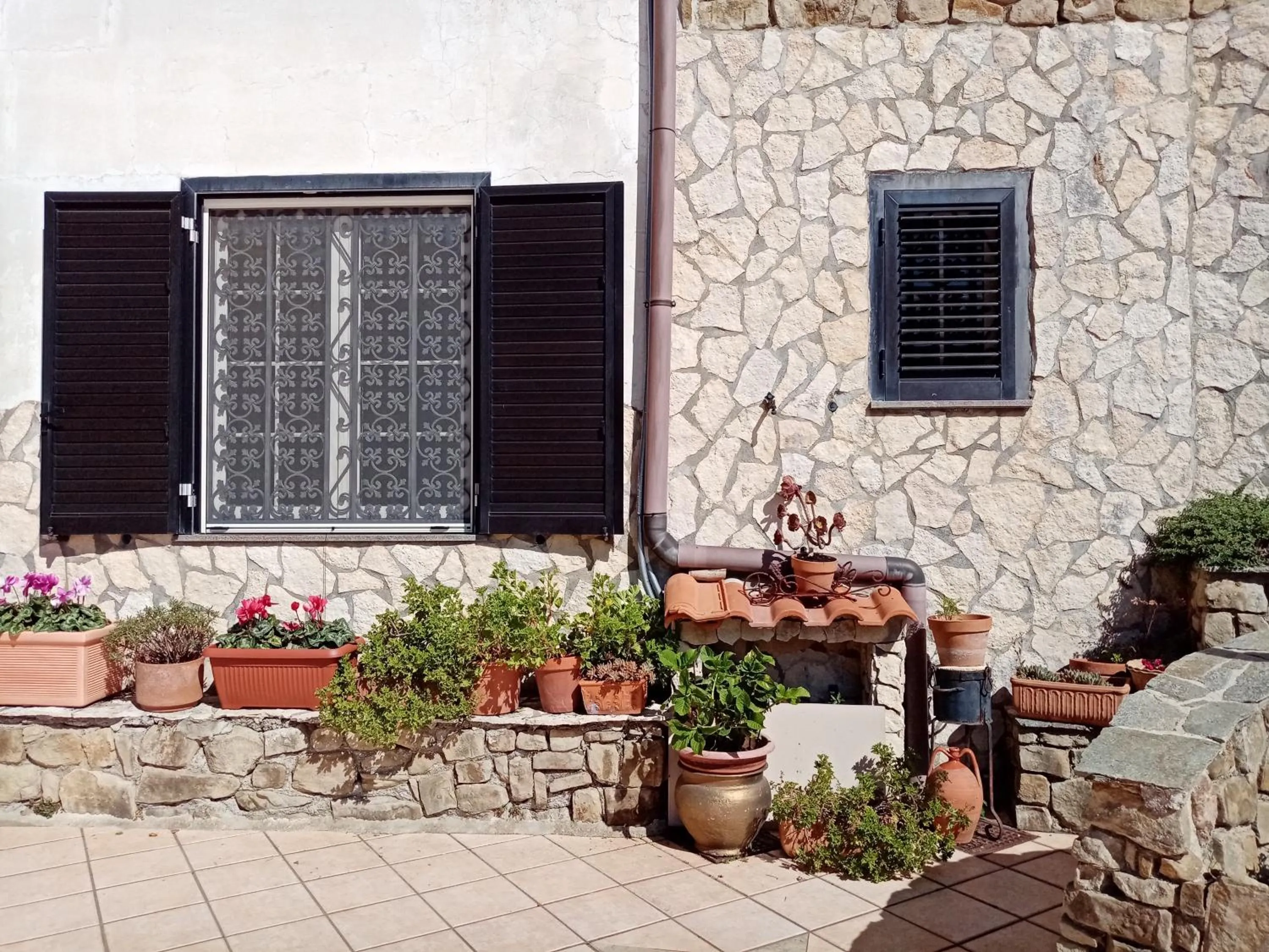 Property building in La vecchia fattoria