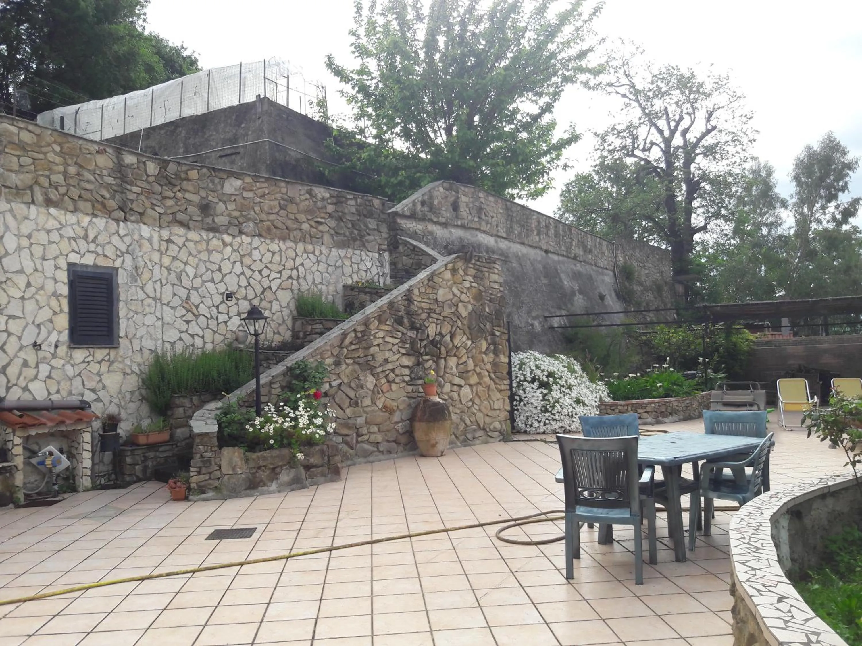 Property building in La vecchia fattoria
