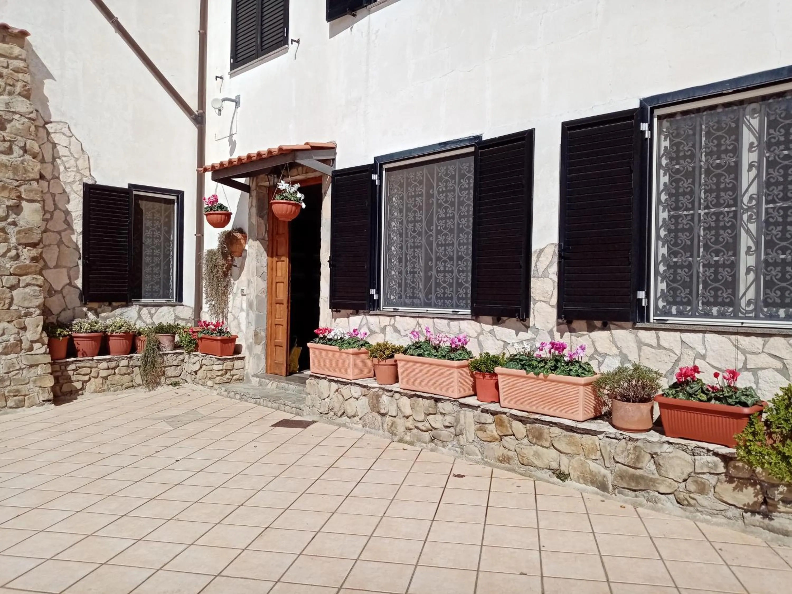 Property building in La vecchia fattoria