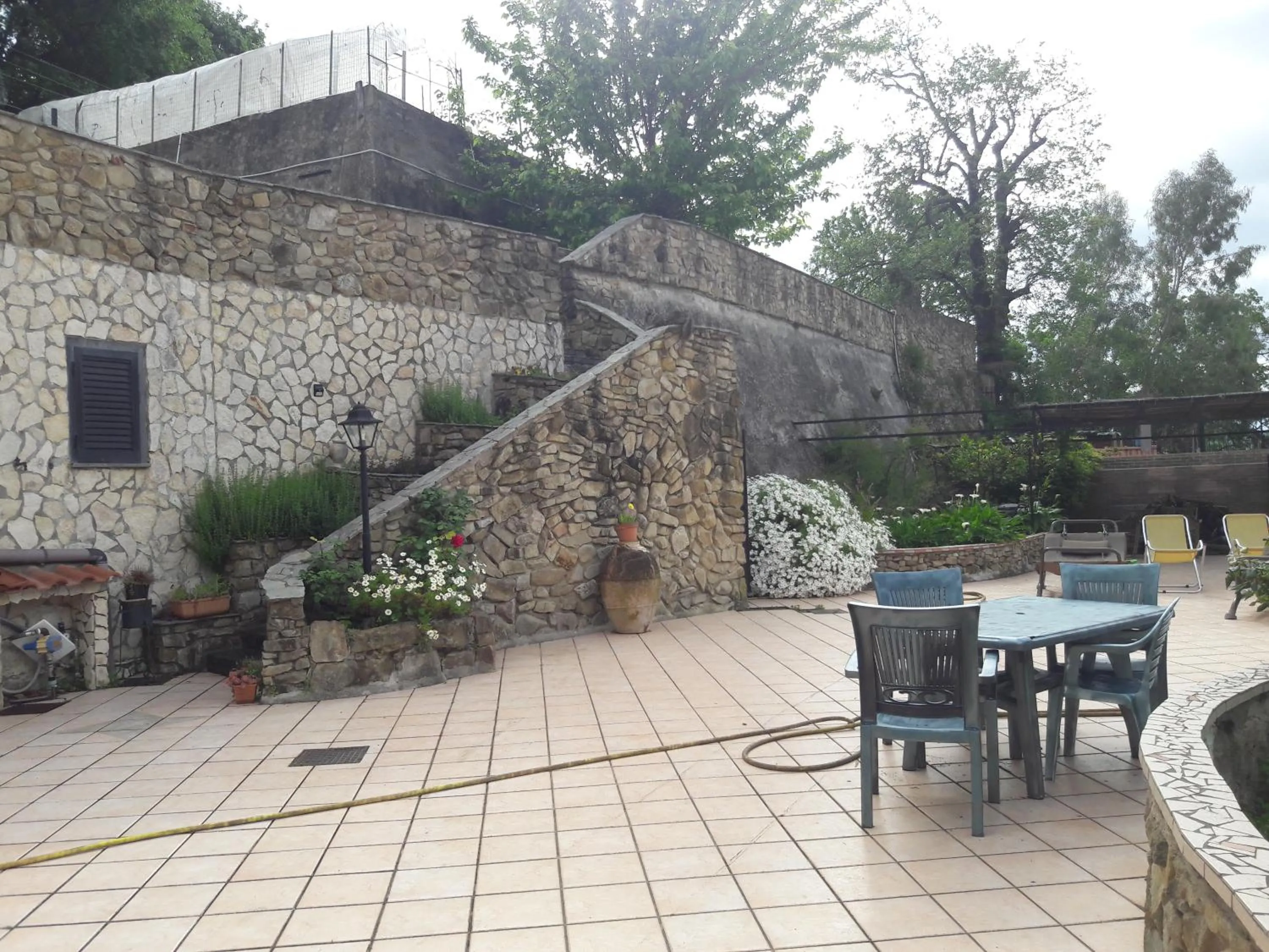 Property building in La vecchia fattoria