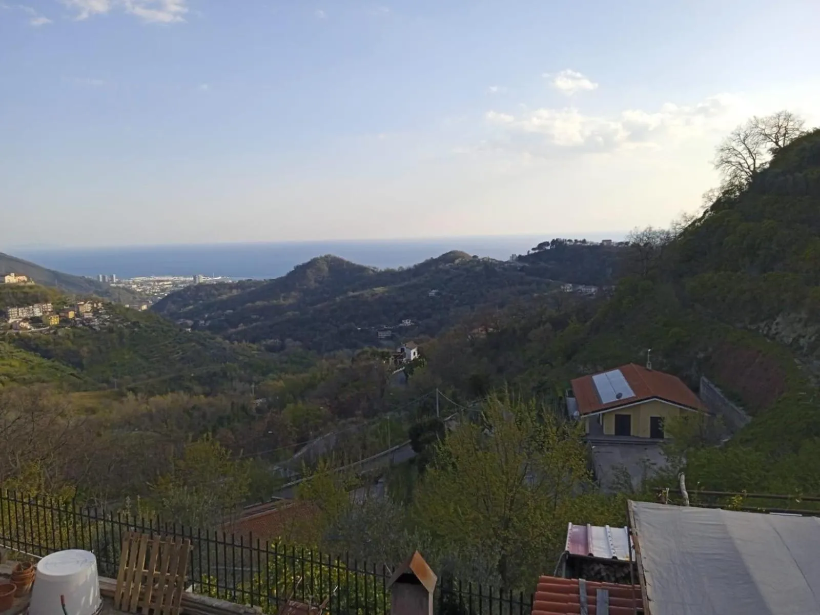 View (from property/room) in La vecchia fattoria