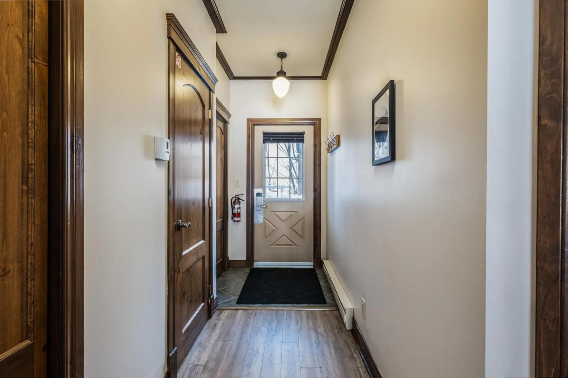 Facade/entrance in Le Sous-Bois (Les Manoirs) Mont-Tremblant