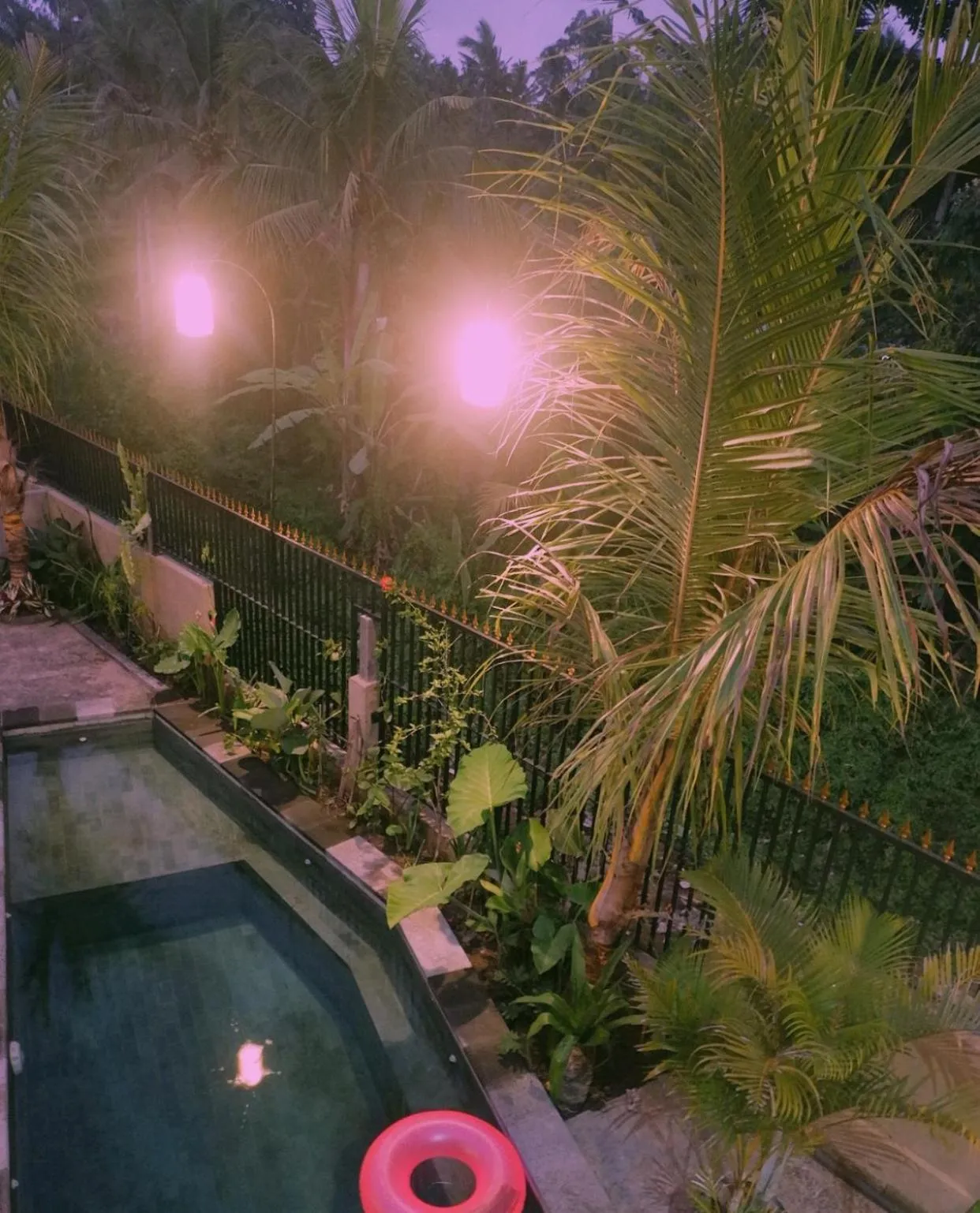 Swimming pool in Canang Gardens