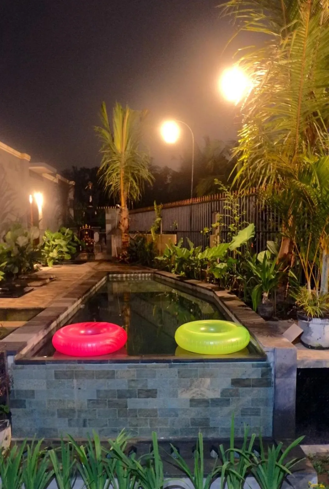 Swimming pool in Canang Gardens