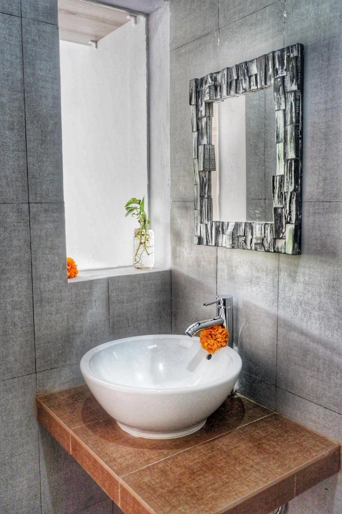 Bathroom in Canang Gardens