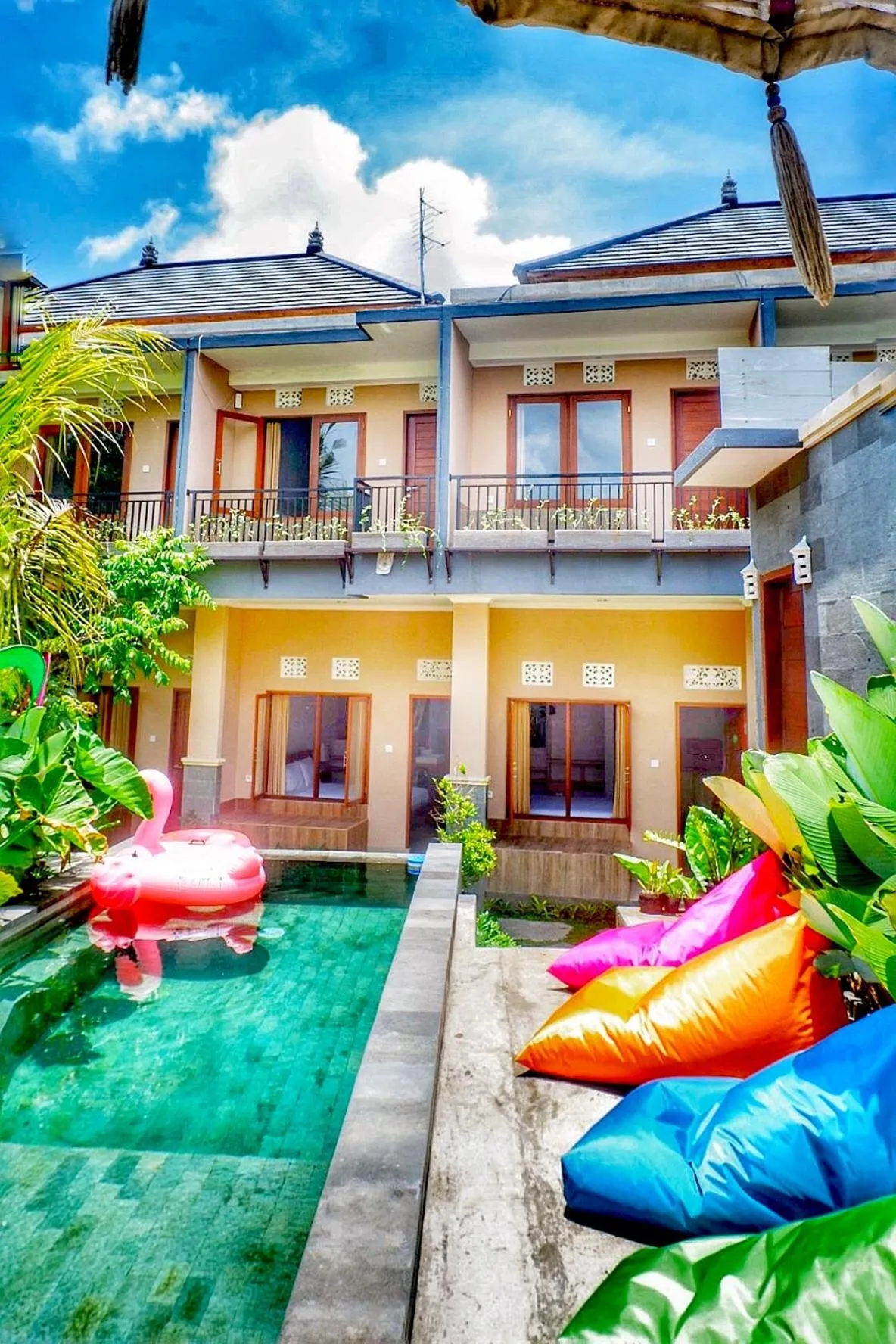 Natural landscape in Canang Gardens