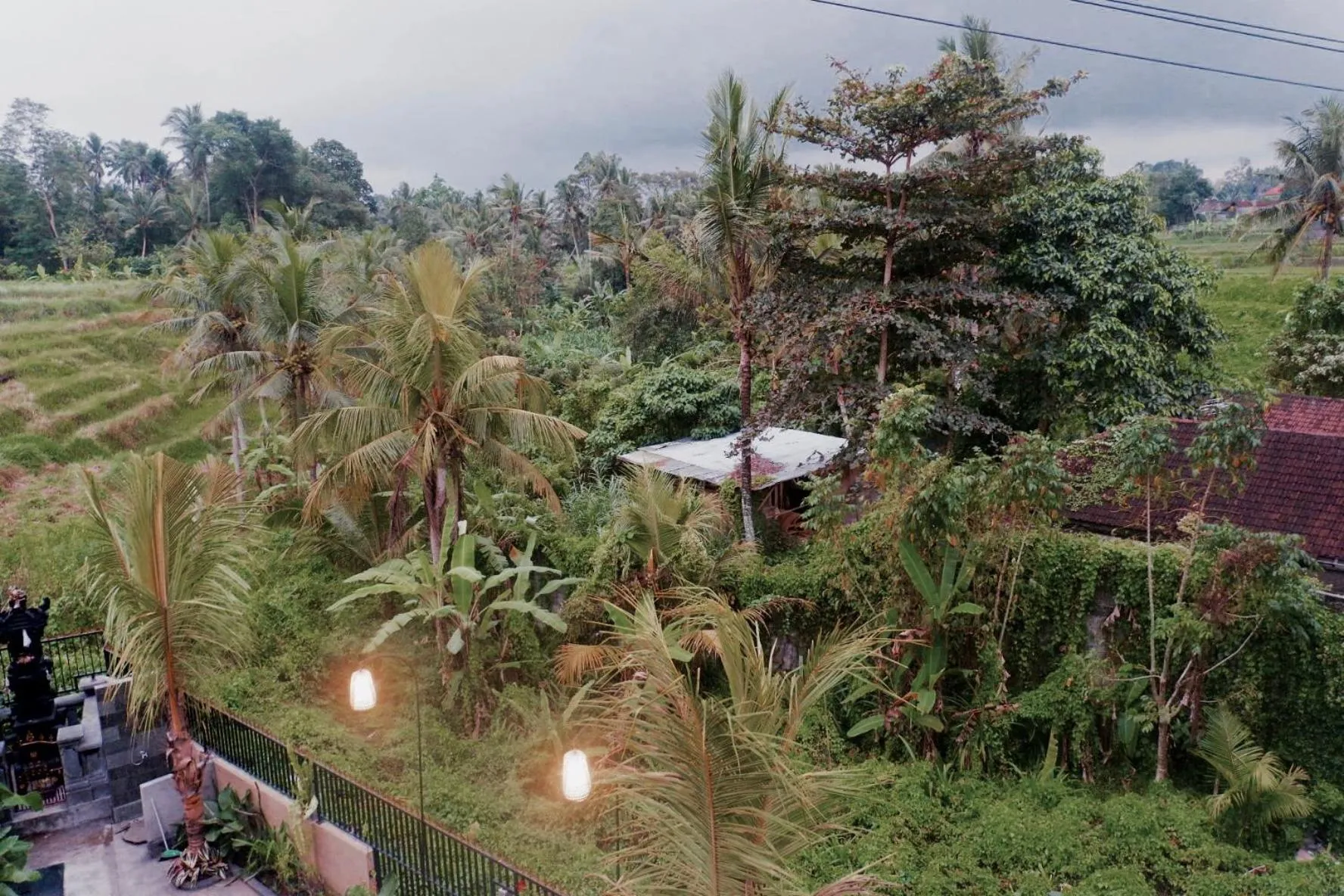 View (from property/room) in Canang Gardens