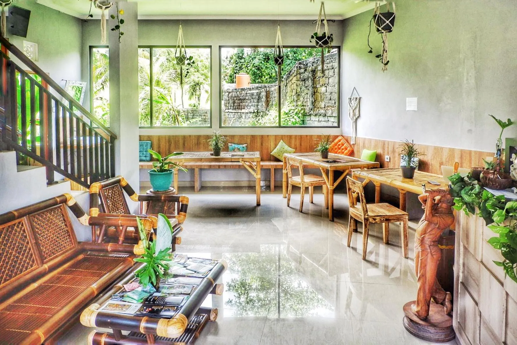 Lobby or reception in Canang Gardens