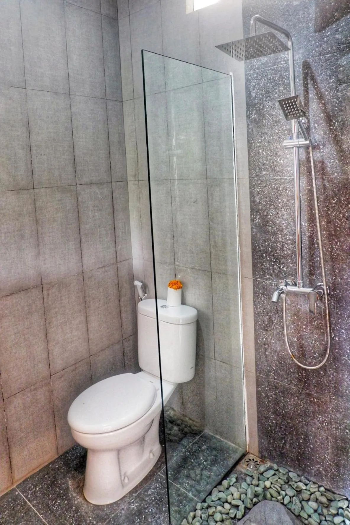 Shower in Canang Gardens