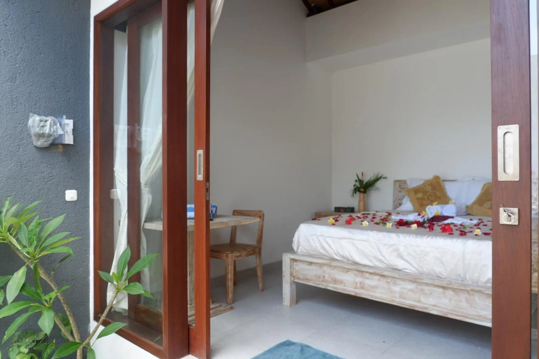 Bed in Canang Gardens