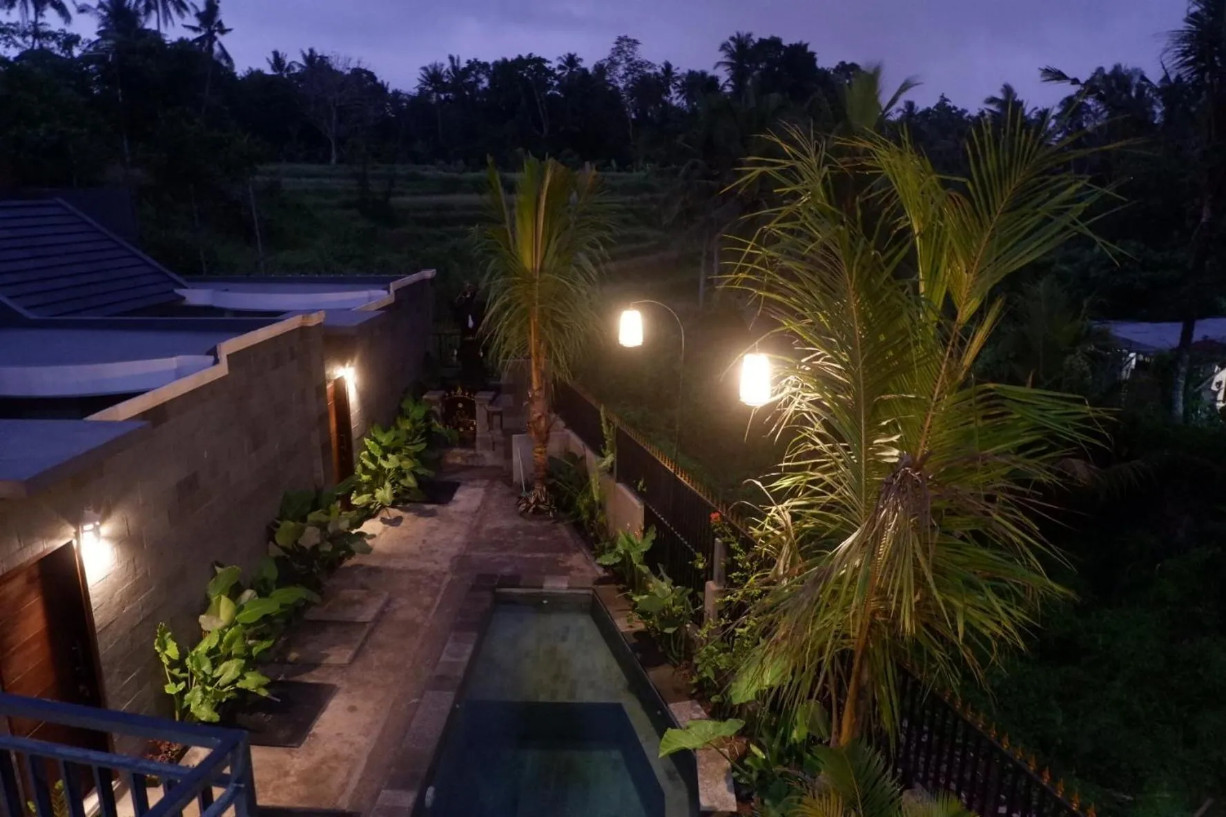 Swimming pool in Canang Gardens