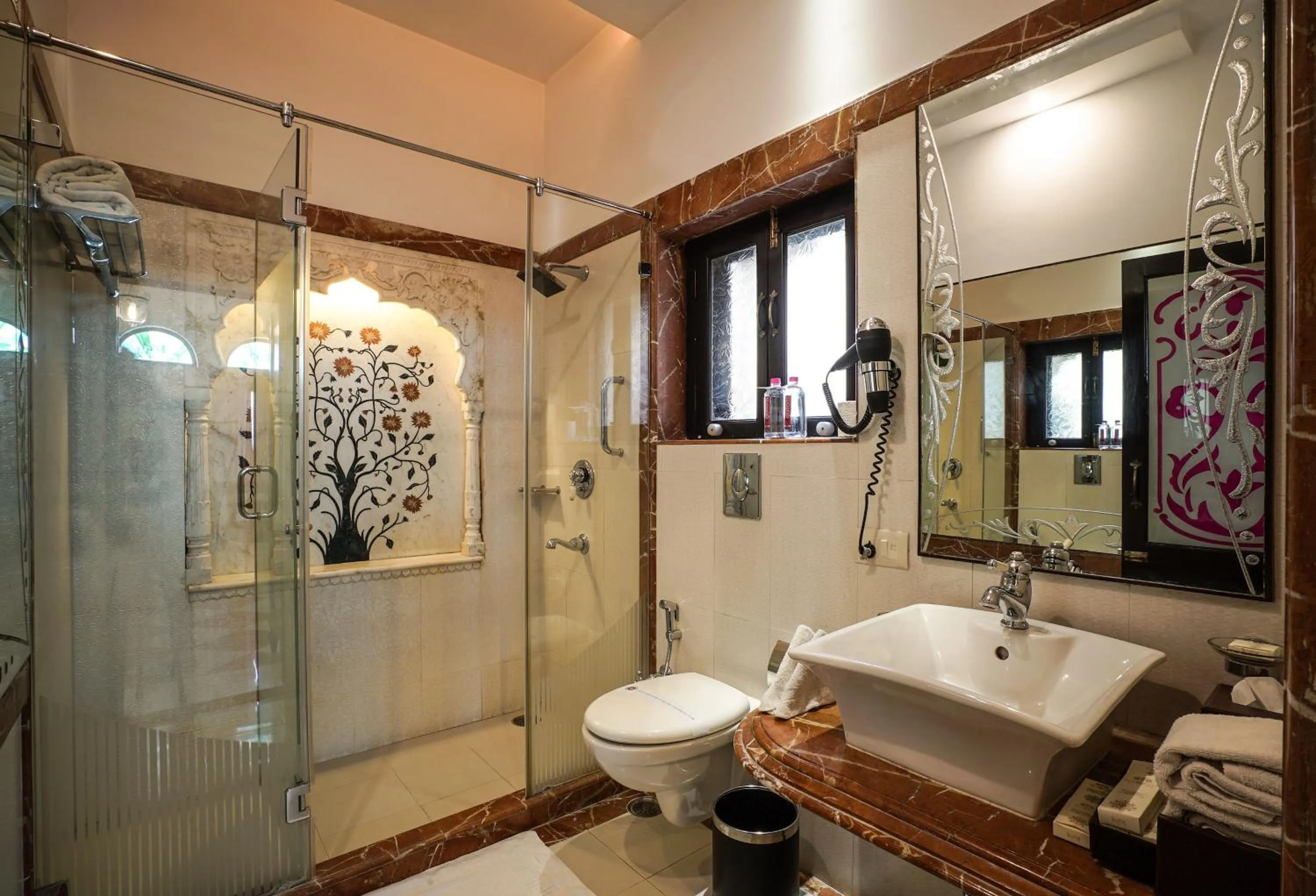 Bathroom in Shahpura House