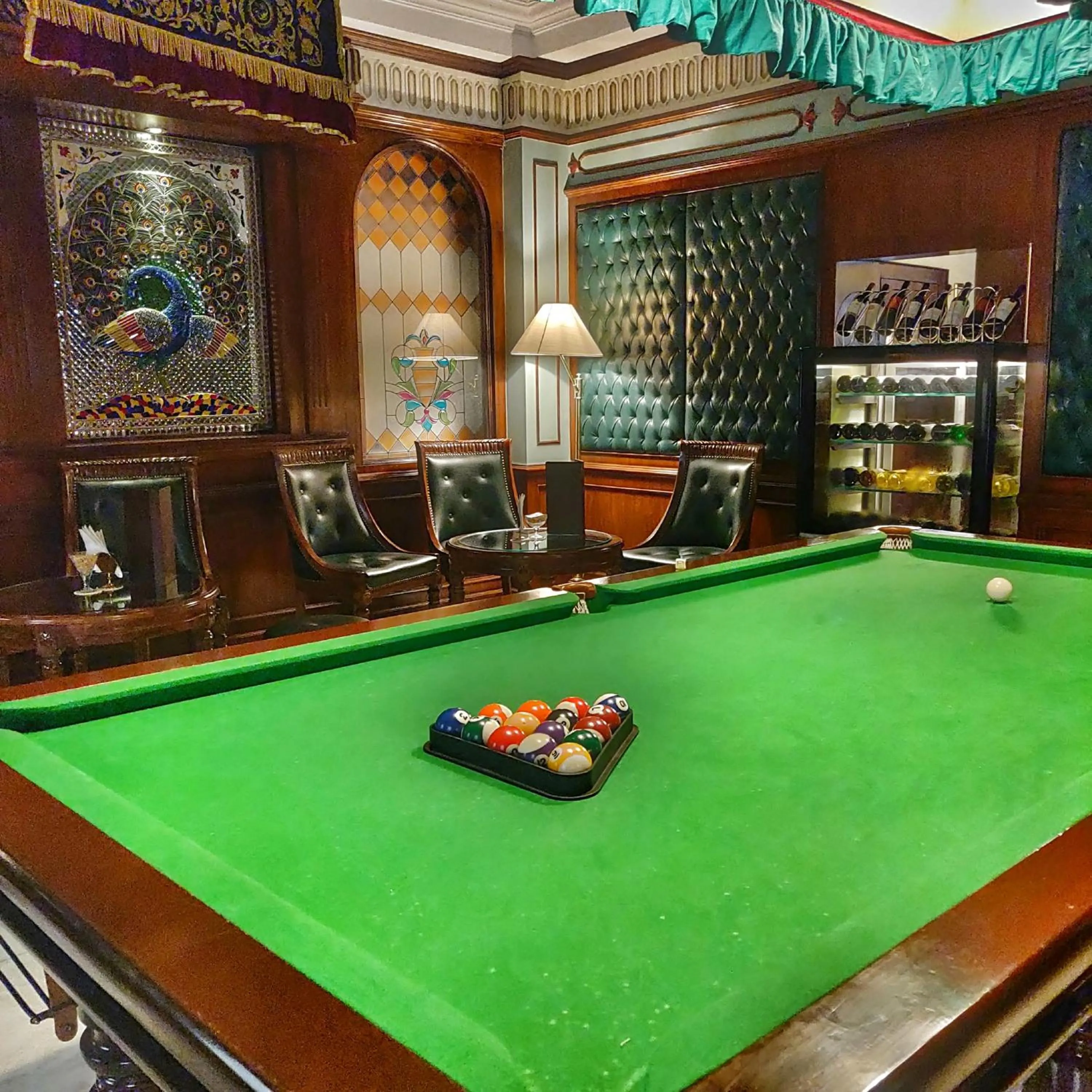 Billiard in Shahpura House