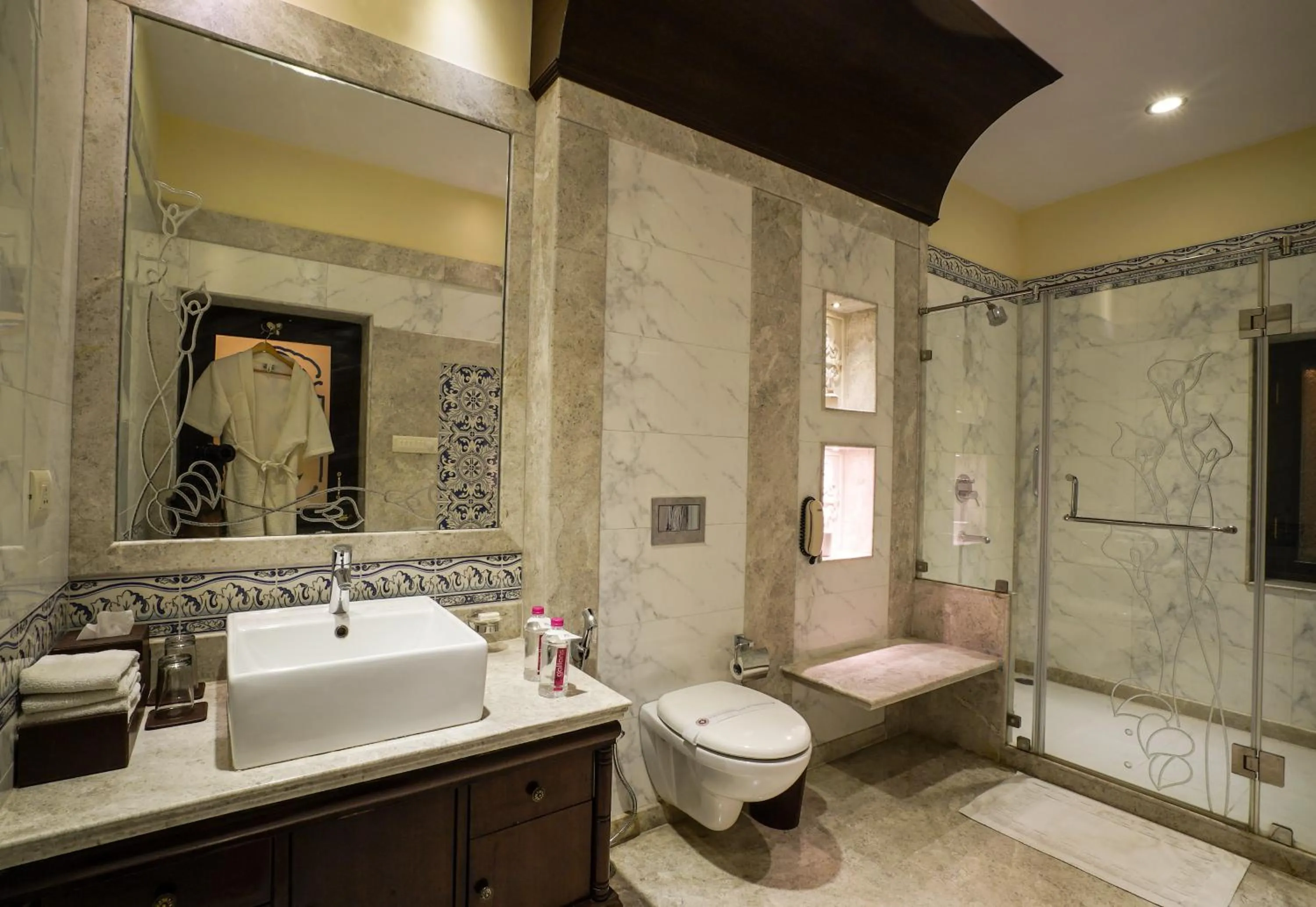 Bathroom in Shahpura House