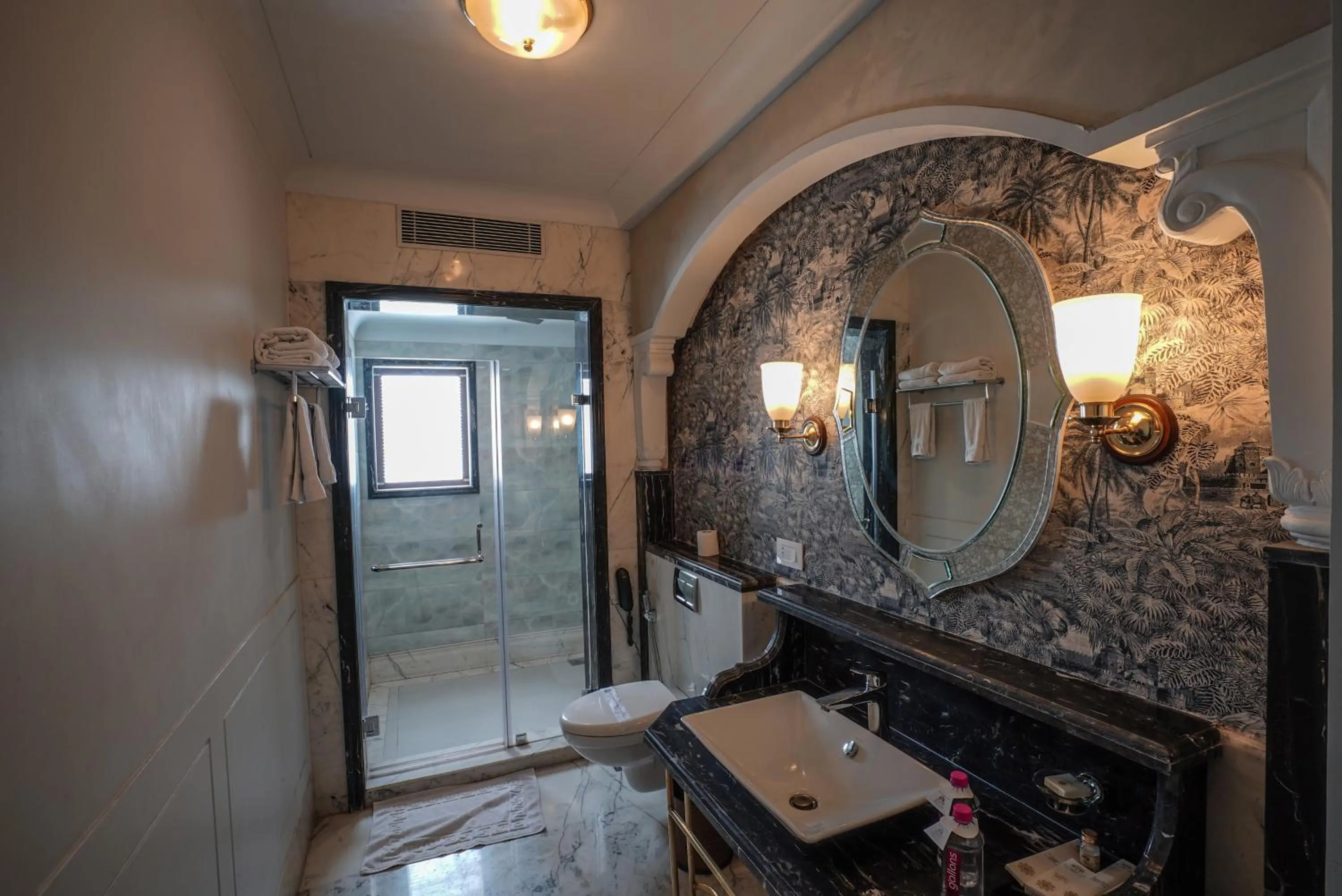 Bathroom in Shahpura House