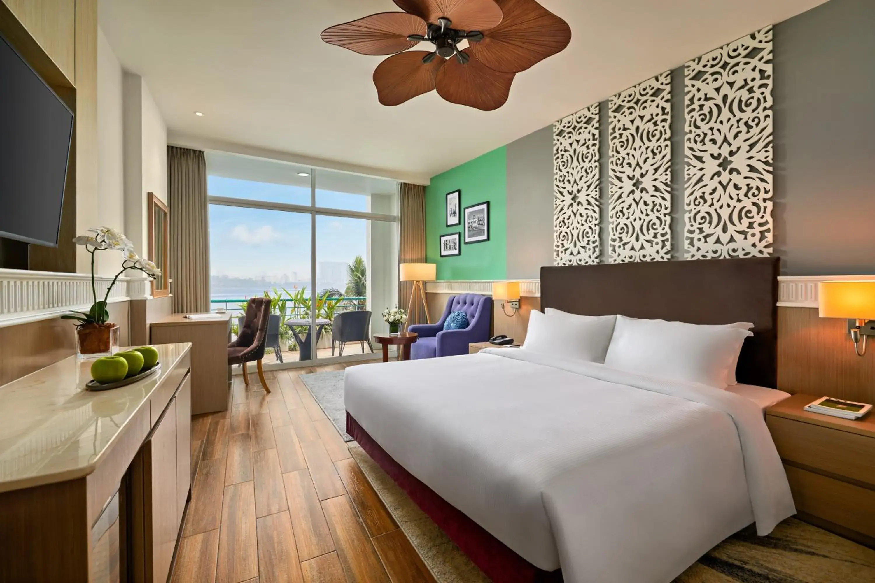 Premier Double Room with Lake View - single occupancy in The Hanoi Club Hotel & Residences Premier Double Room with Lake View - single occupancy in The Hanoi Club Hotel & Residences