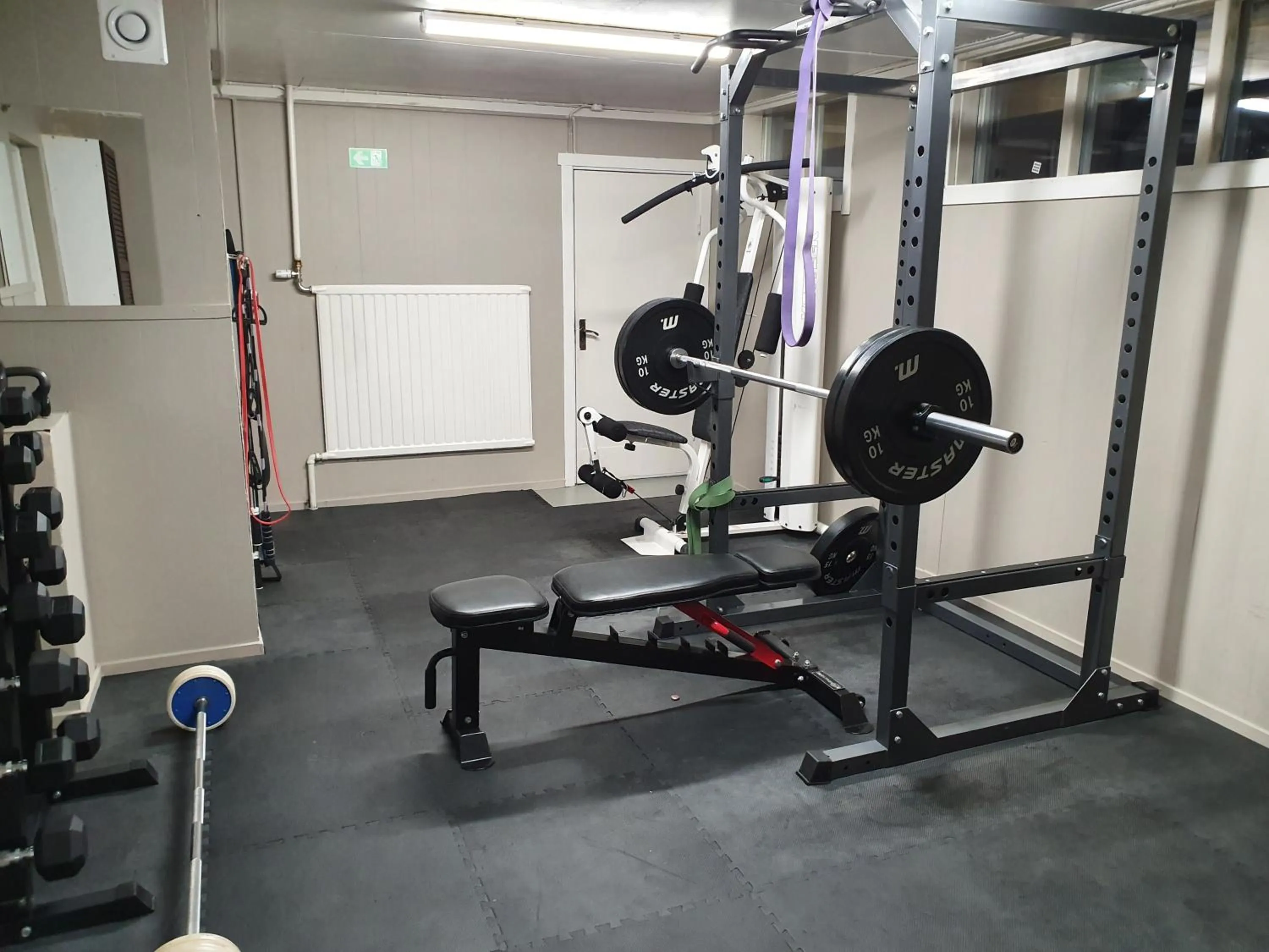 Fitness centre/facilities in Millestgården Eco lodge