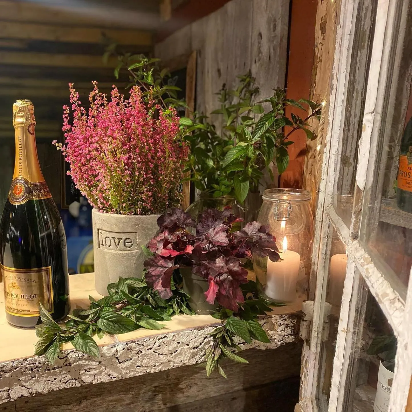 Property building in Millestgården Eco lodge