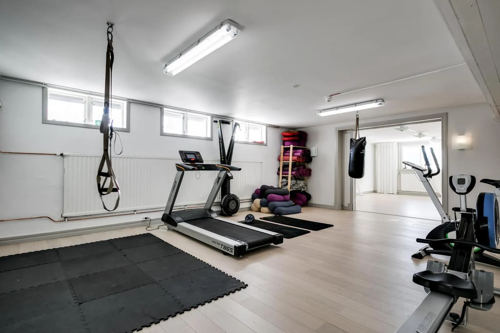 Property building in Millestgården Eco lodge