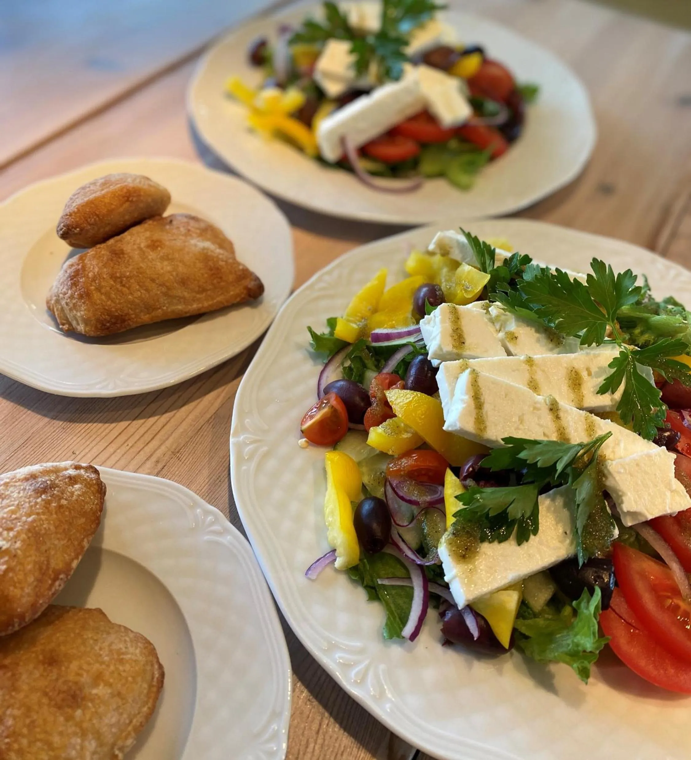 Restaurant/places to eat in Millestgården Eco lodge