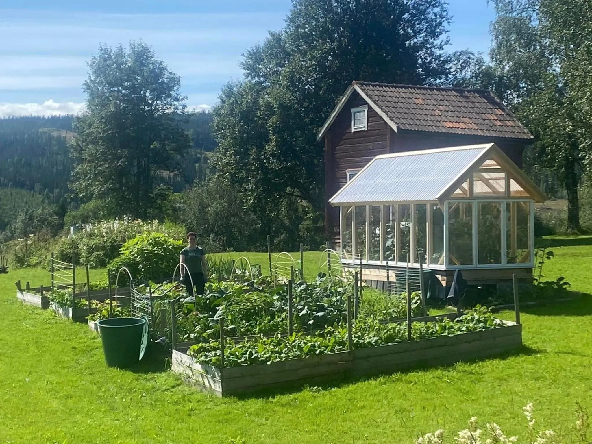 Restaurant/places to eat in Millestgården Eco lodge