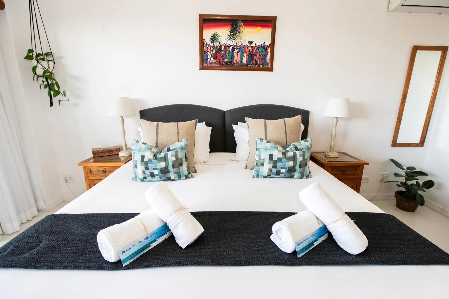 Bed in African Perfection 1