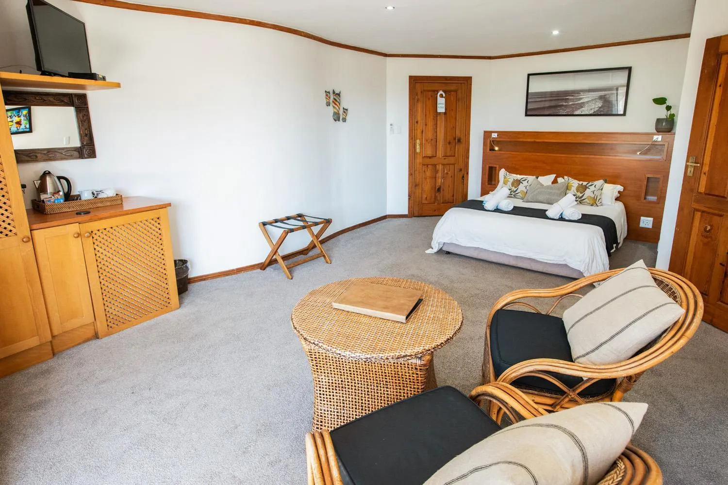 Coffee/tea facilities, Bed in African Perfection 1