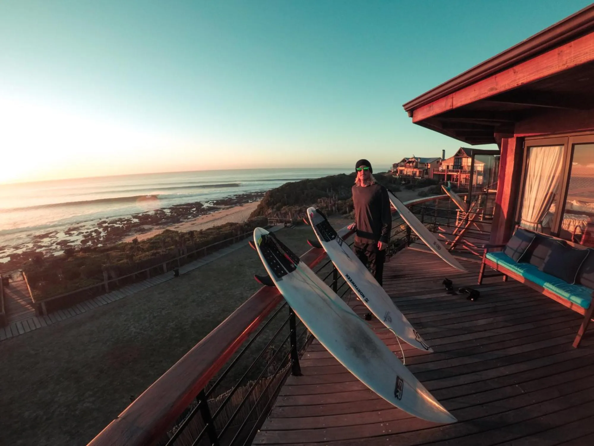 On site in African Perfection 1