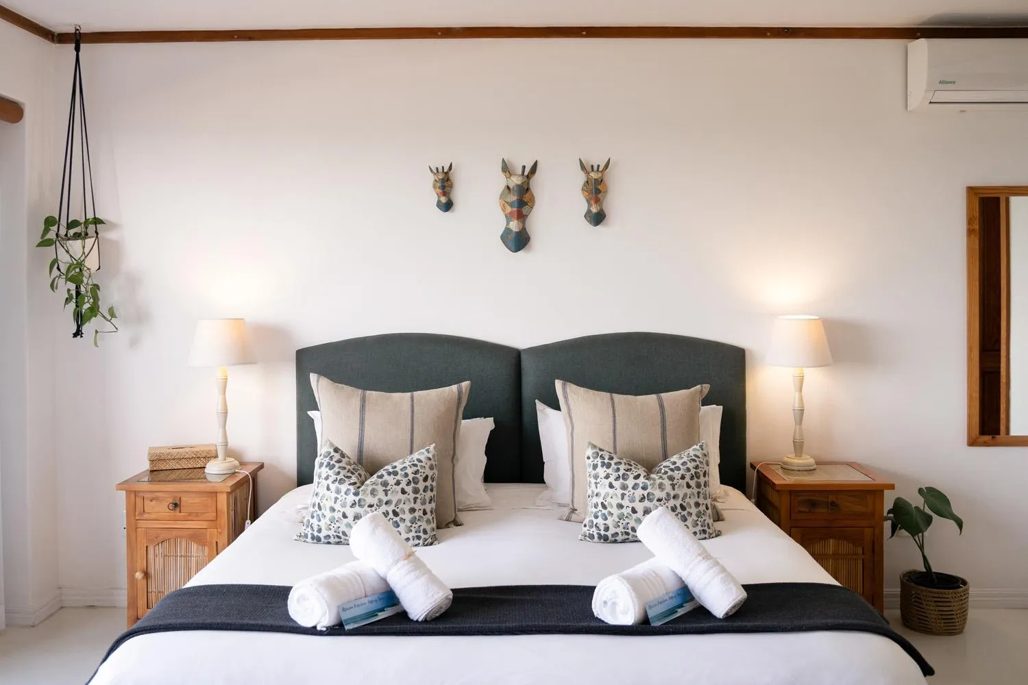 Bed in African Perfection 1