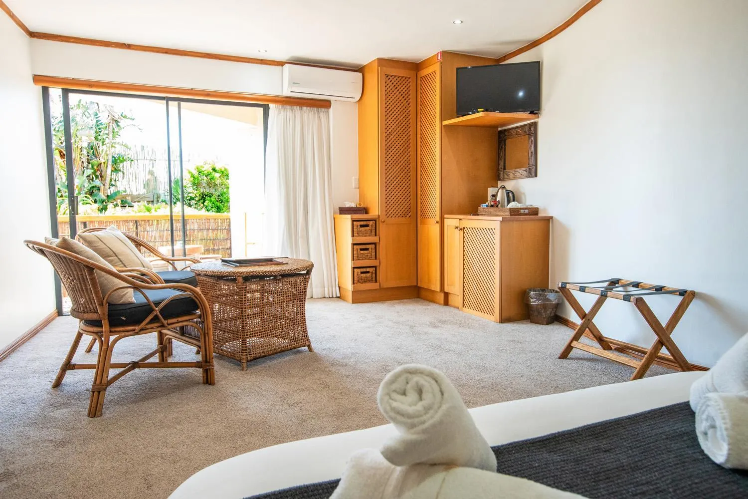 Coffee/tea facilities in African Perfection 1