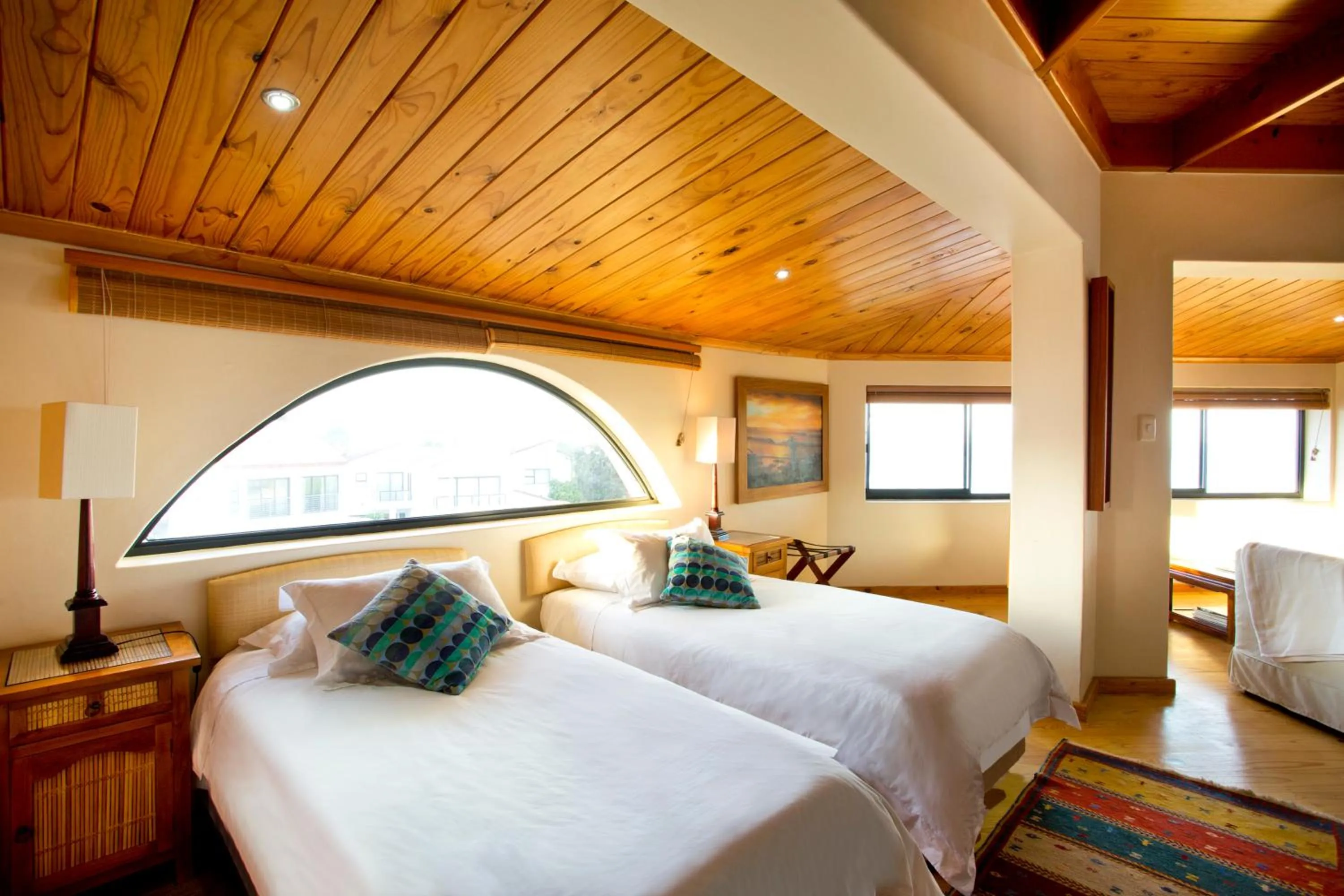 Bathroom, Bed in African Perfection 1