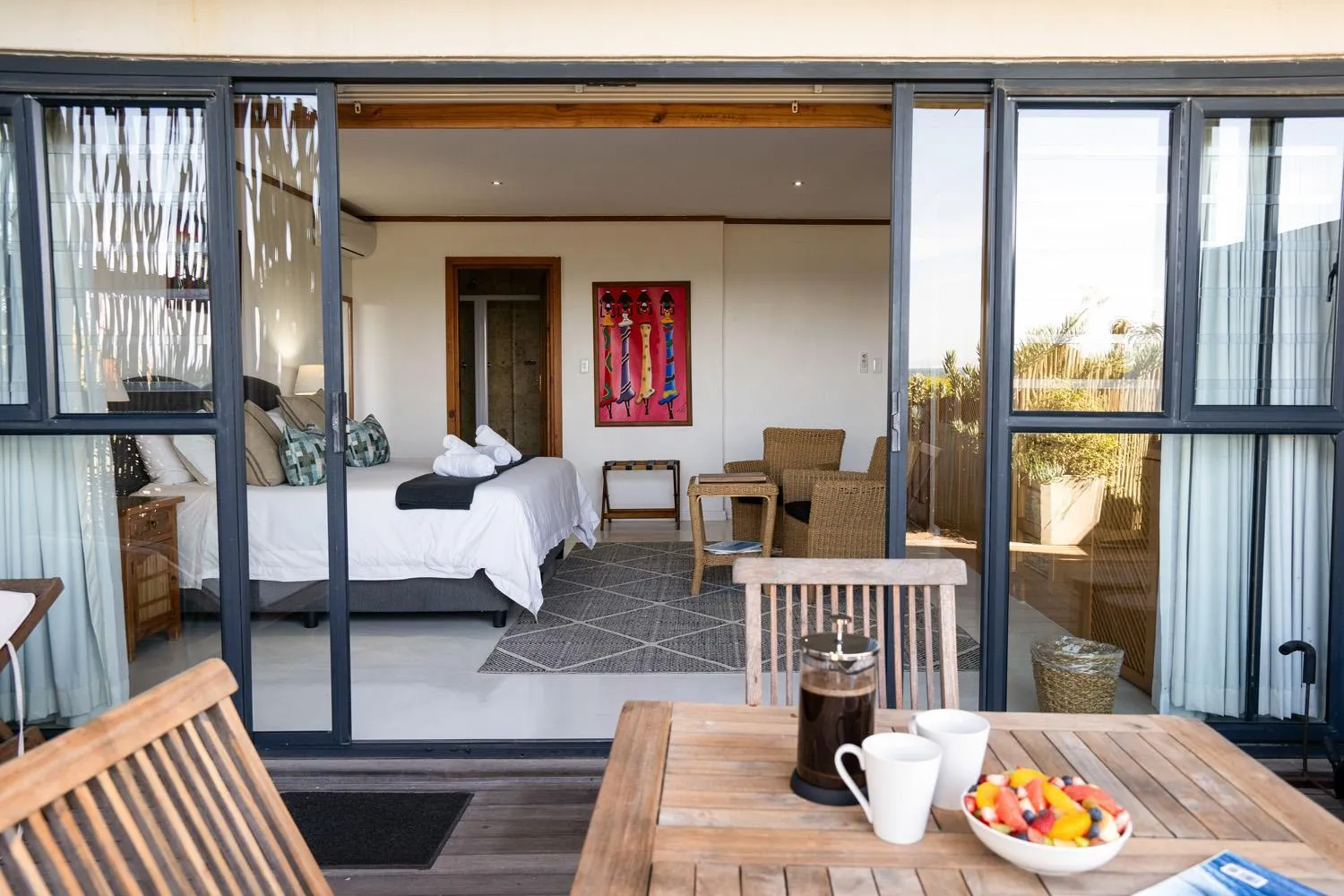 Balcony/Terrace, Bed in African Perfection 1