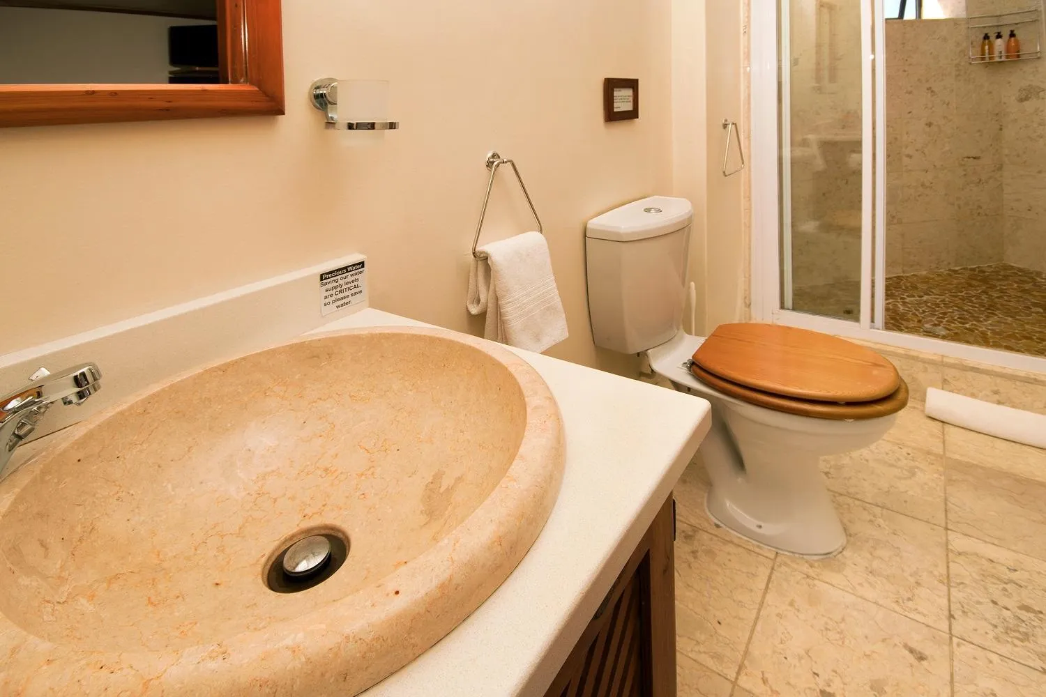 Shower in African Perfection 1