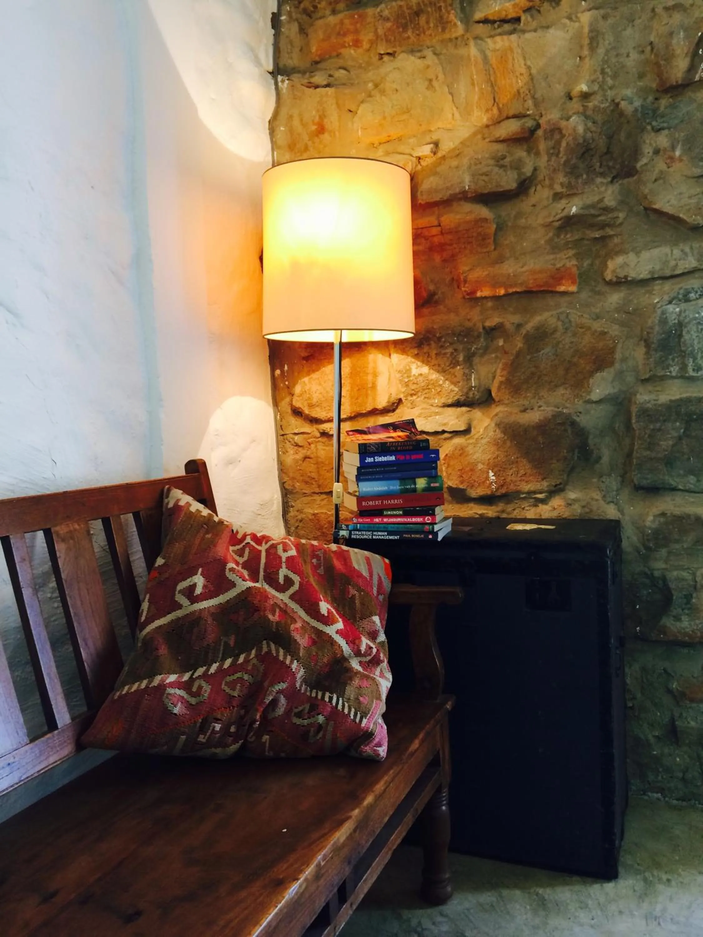 Living room in Seven Fountains Farm