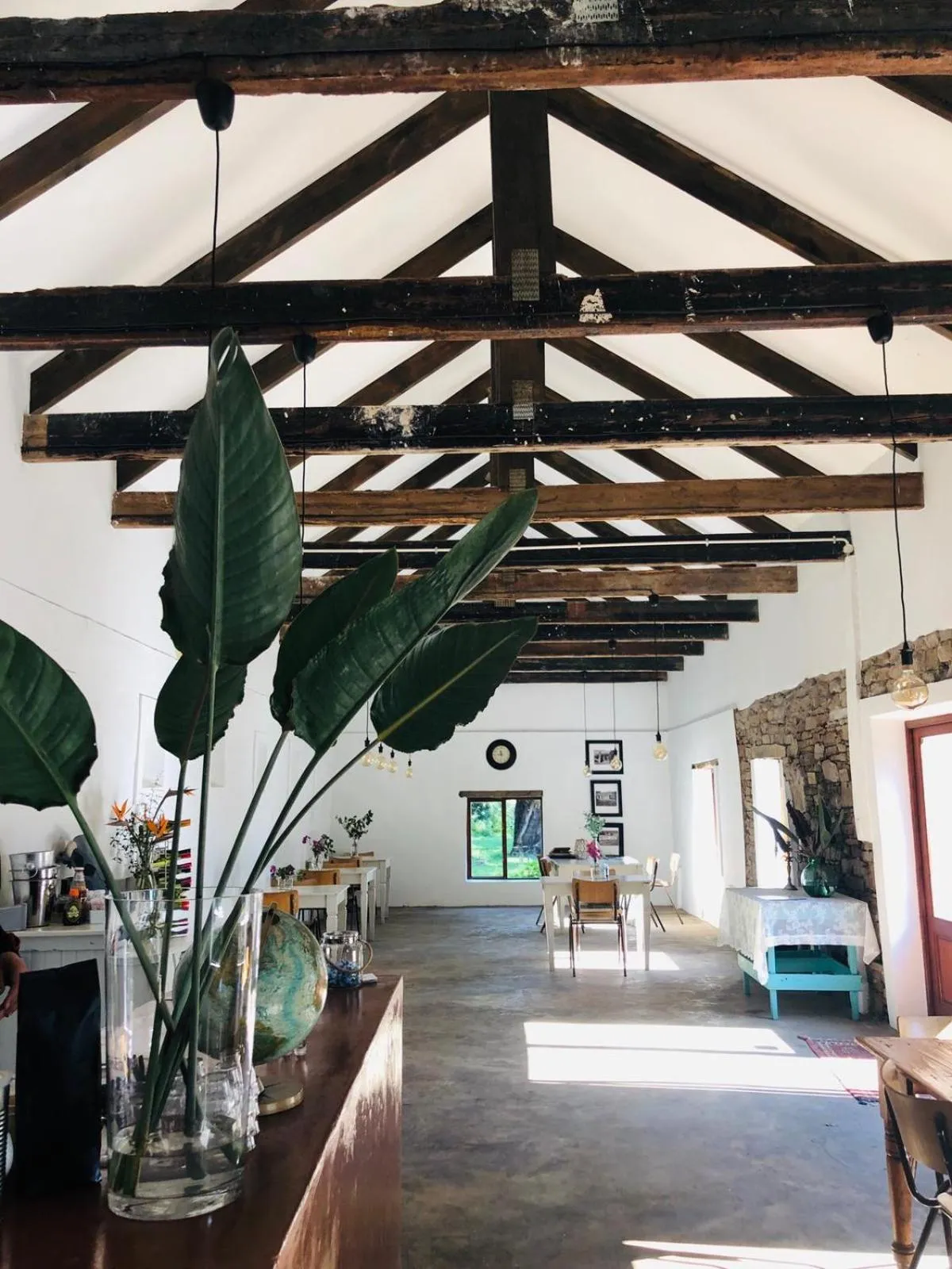 Restaurant/places to eat in Seven Fountains Farm