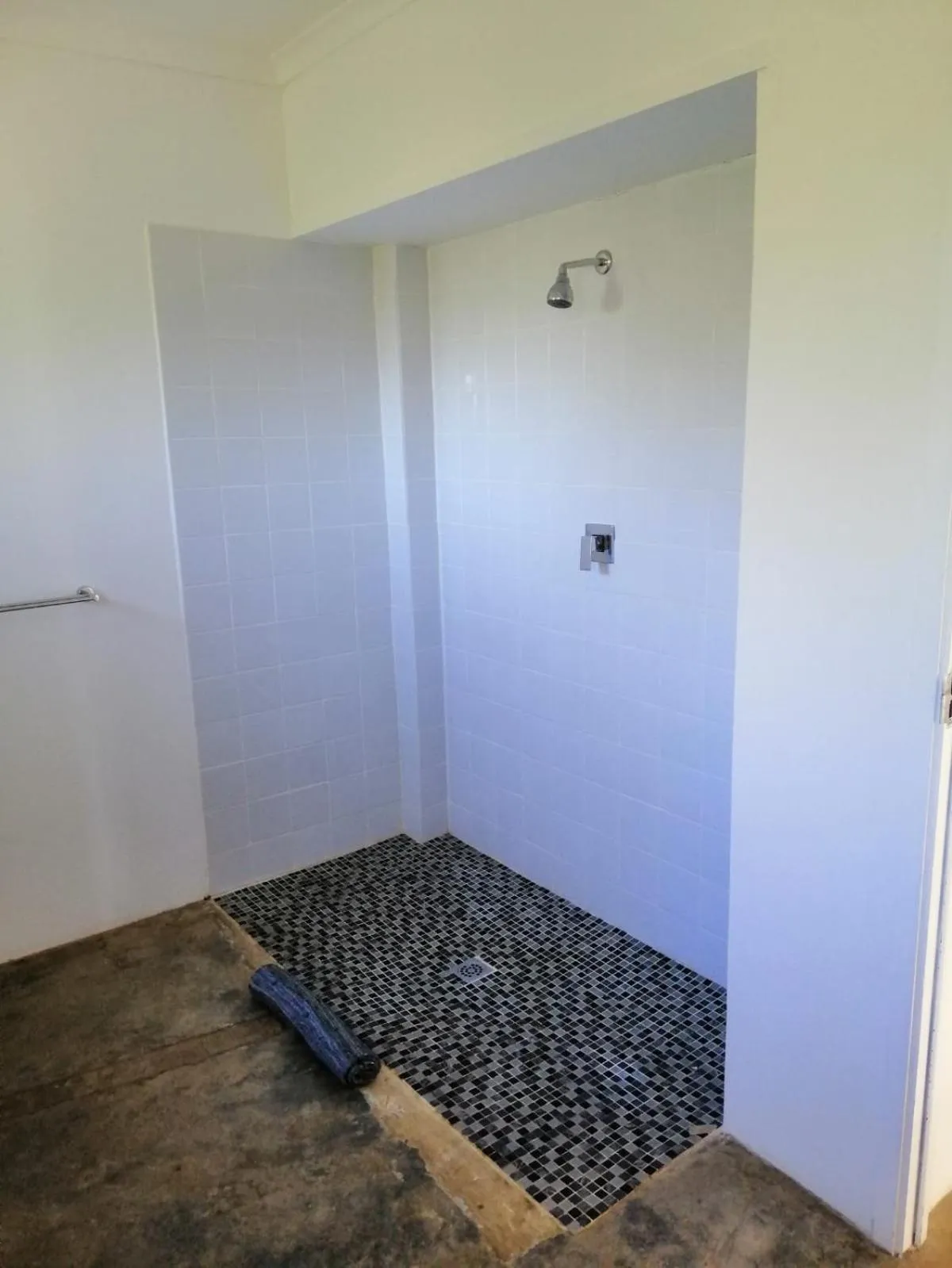 Shower in Seven Fountains Farm