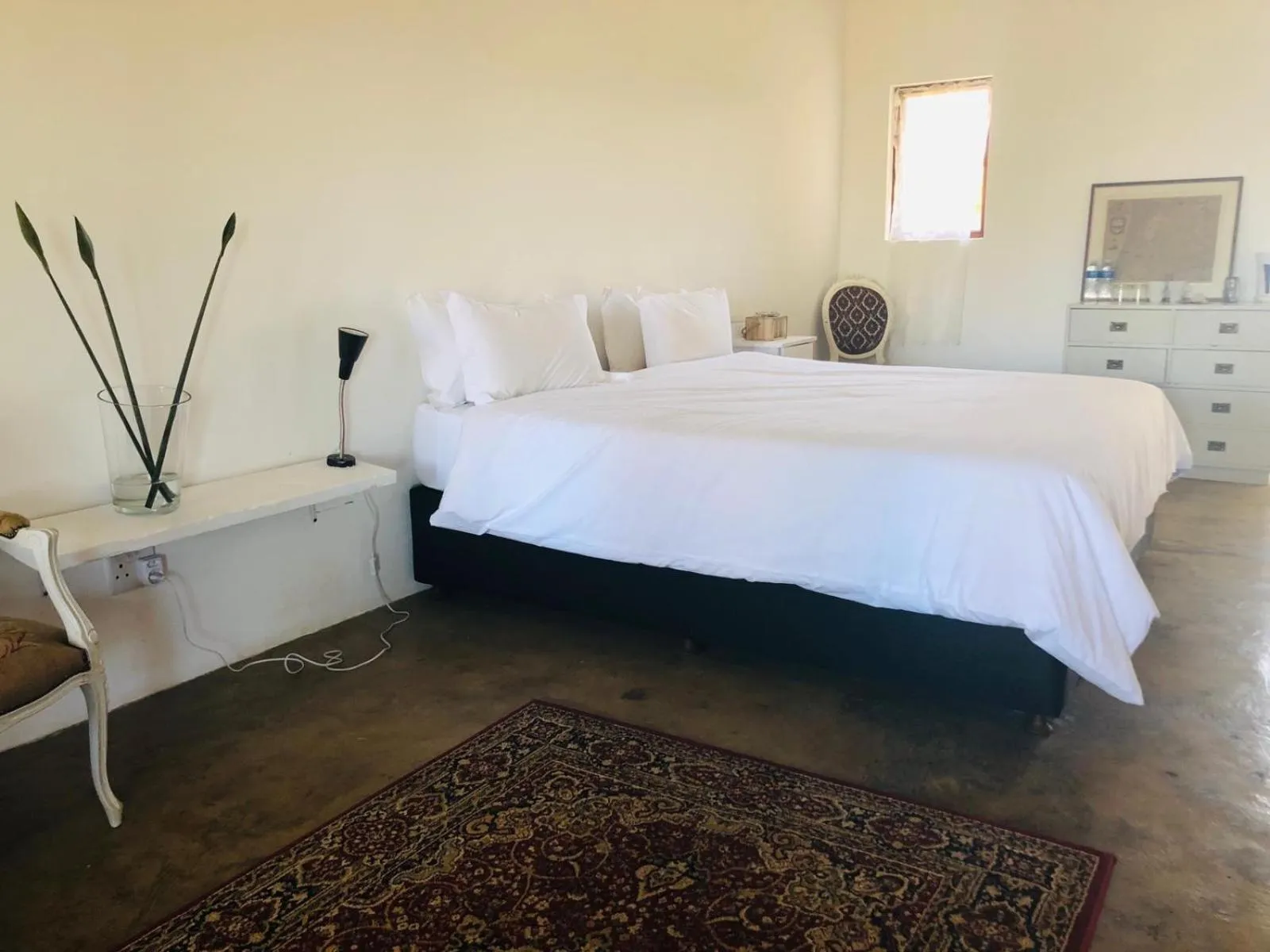 Bed in Seven Fountains Farm