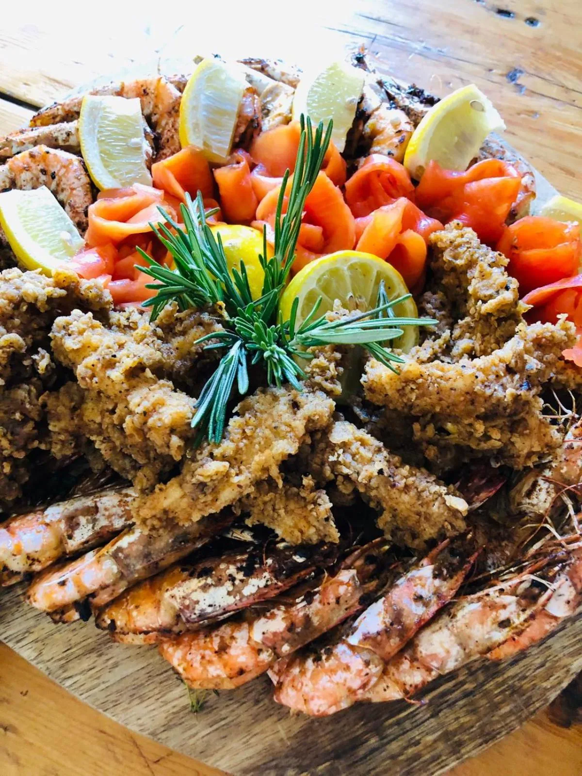 Food in Seven Fountains Farm