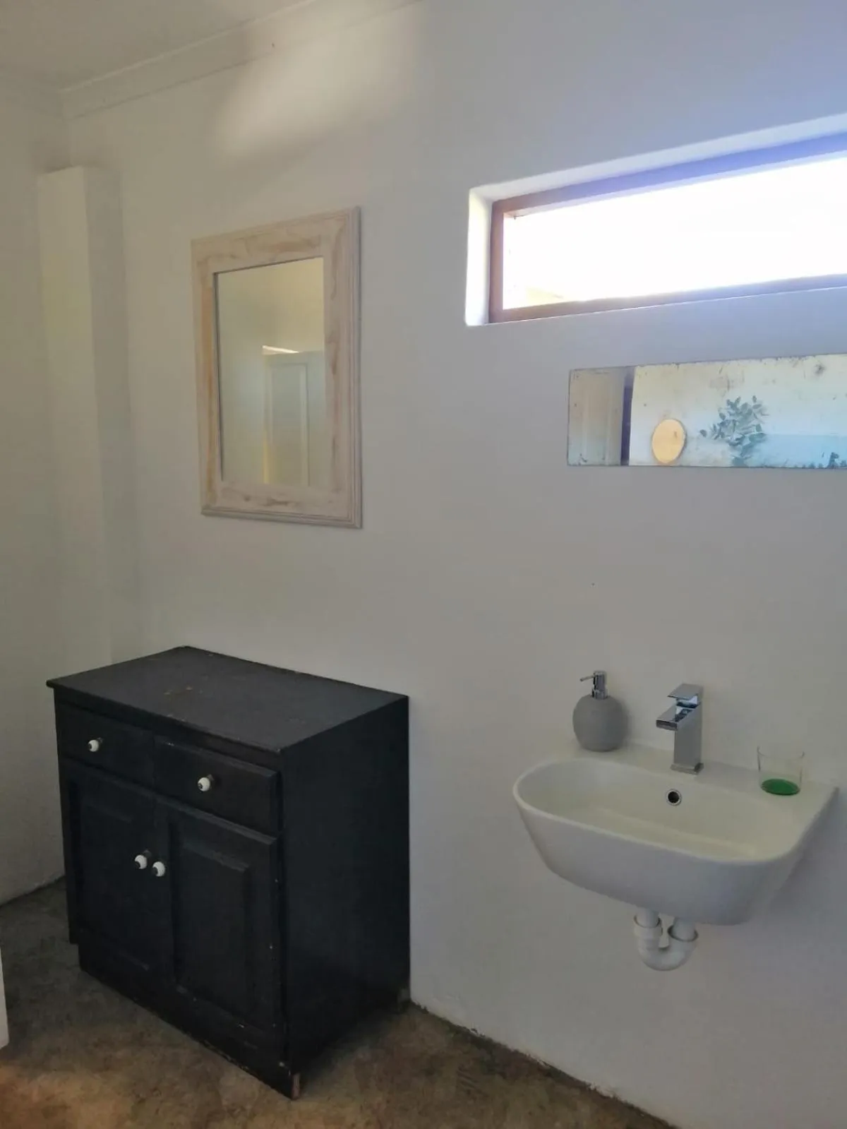 Shower in Seven Fountains Farm