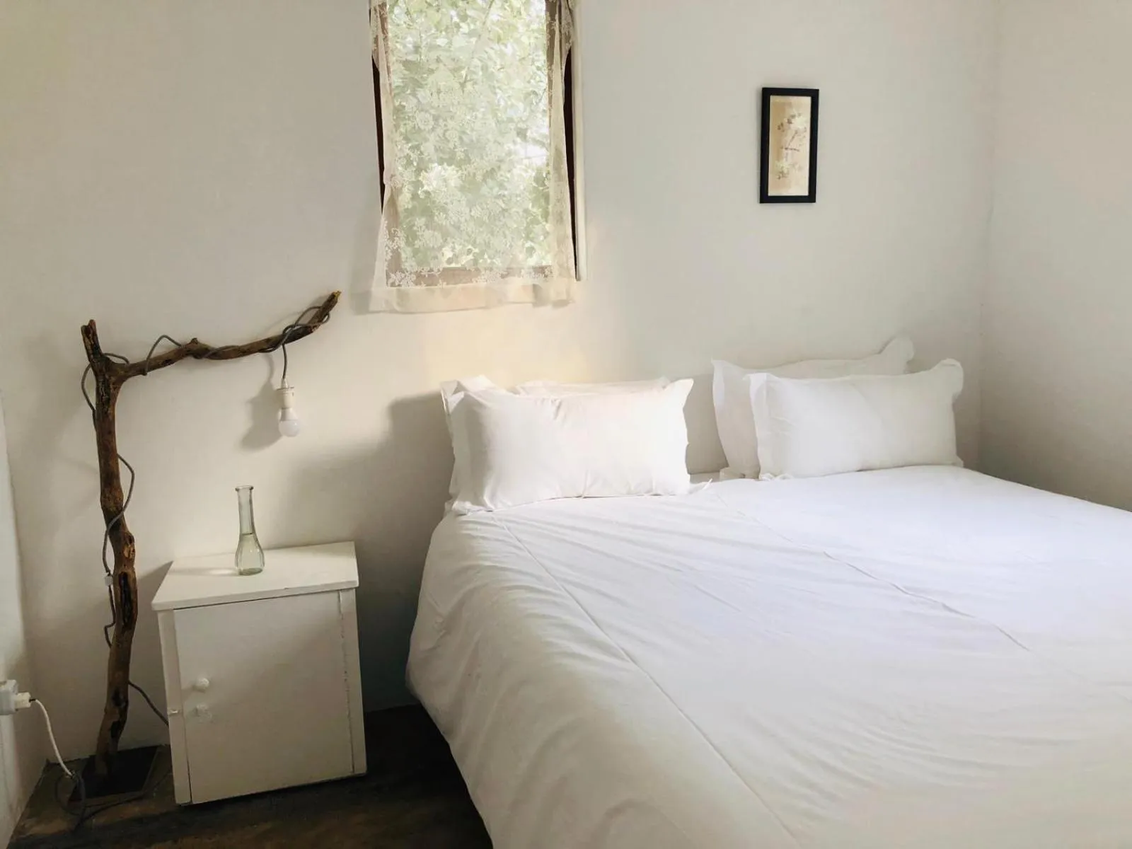 Bed in Seven Fountains Farm