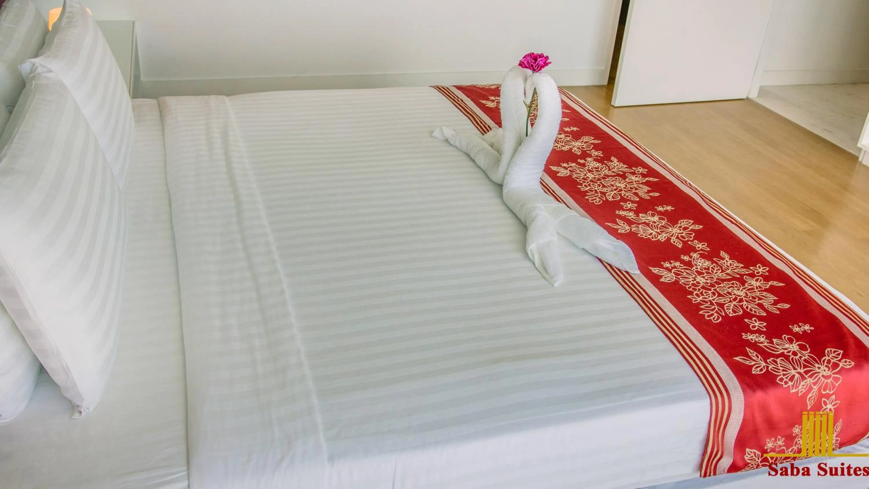 Bed in Saba Suites at Platinum KLCC Bukit Bintang Kuala Lumpur