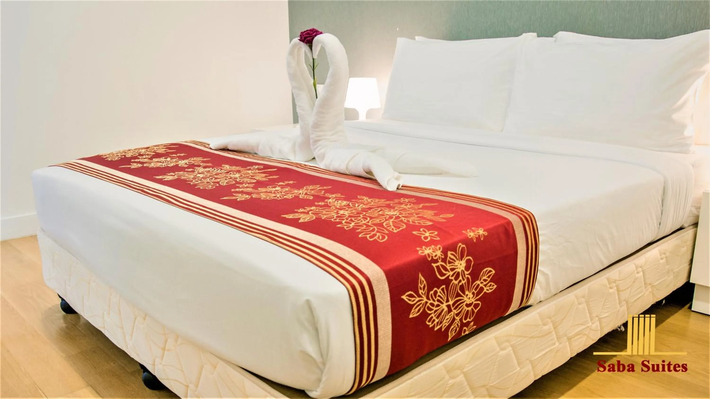 bunk bed, Bed in Saba Suites at Platinum KLCC Bukit Bintang Kuala Lumpur