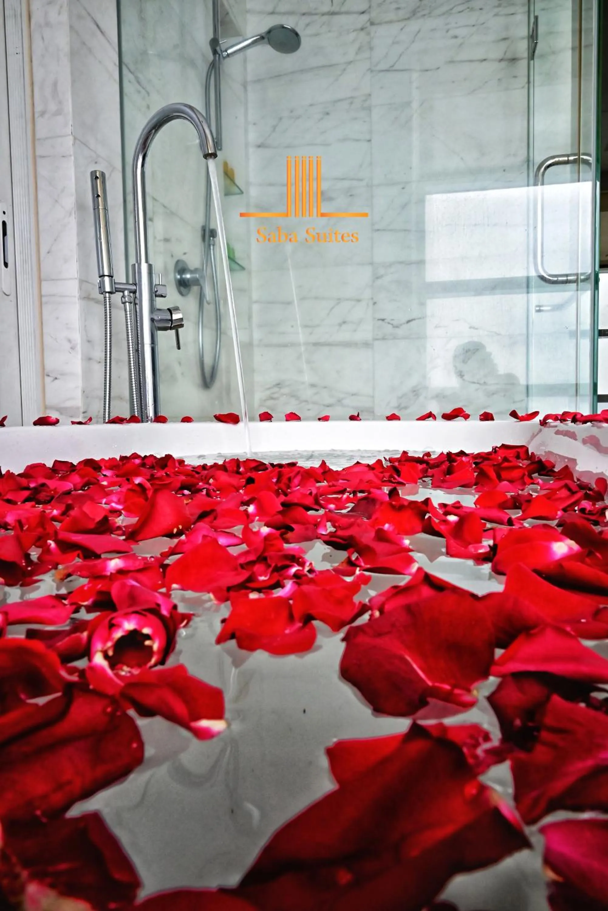 Bath, Bathroom in Saba Suites at Platinum KLCC Bukit Bintang Kuala Lumpur