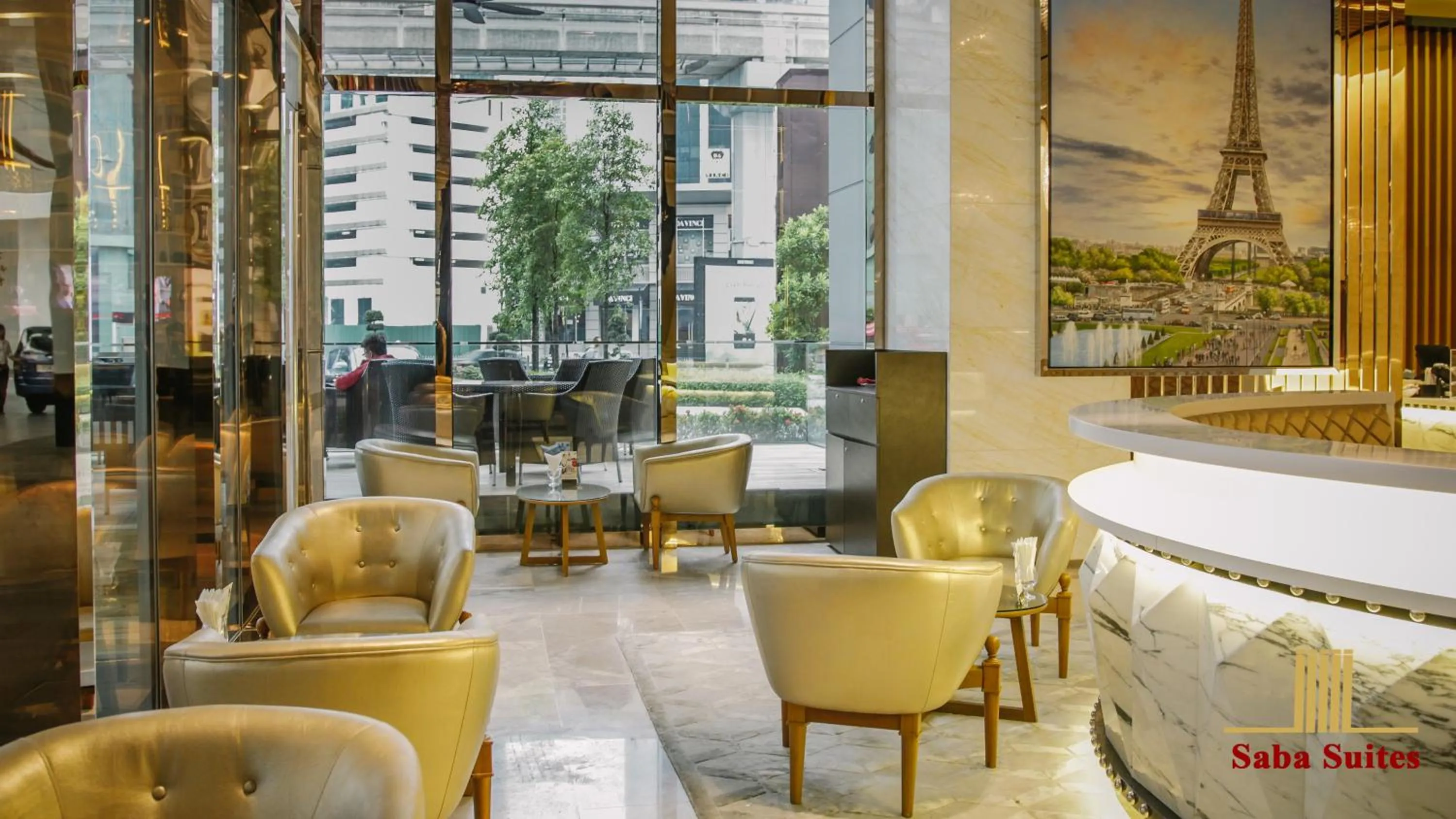 Restaurant/places to eat in Saba Suites at Platinum KLCC Bukit Bintang Kuala Lumpur